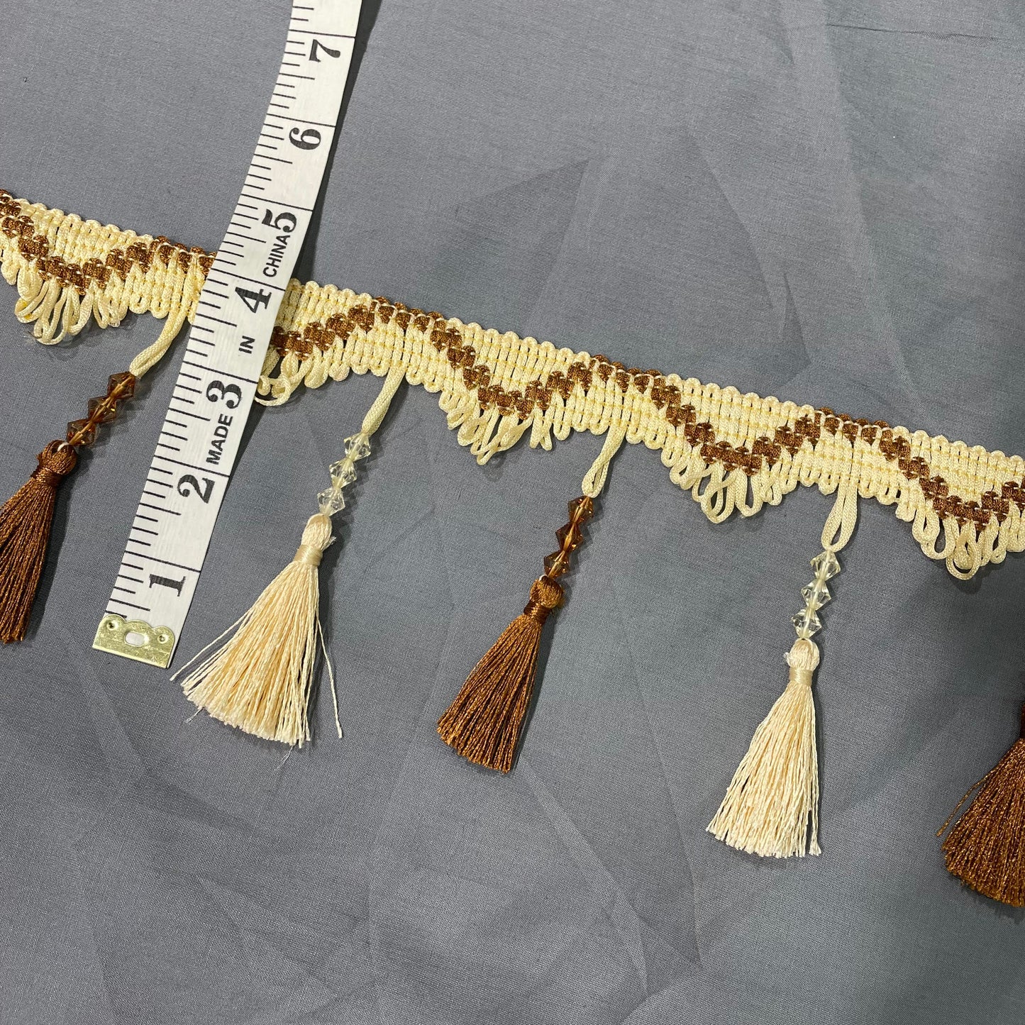 Tassel Trim Cream