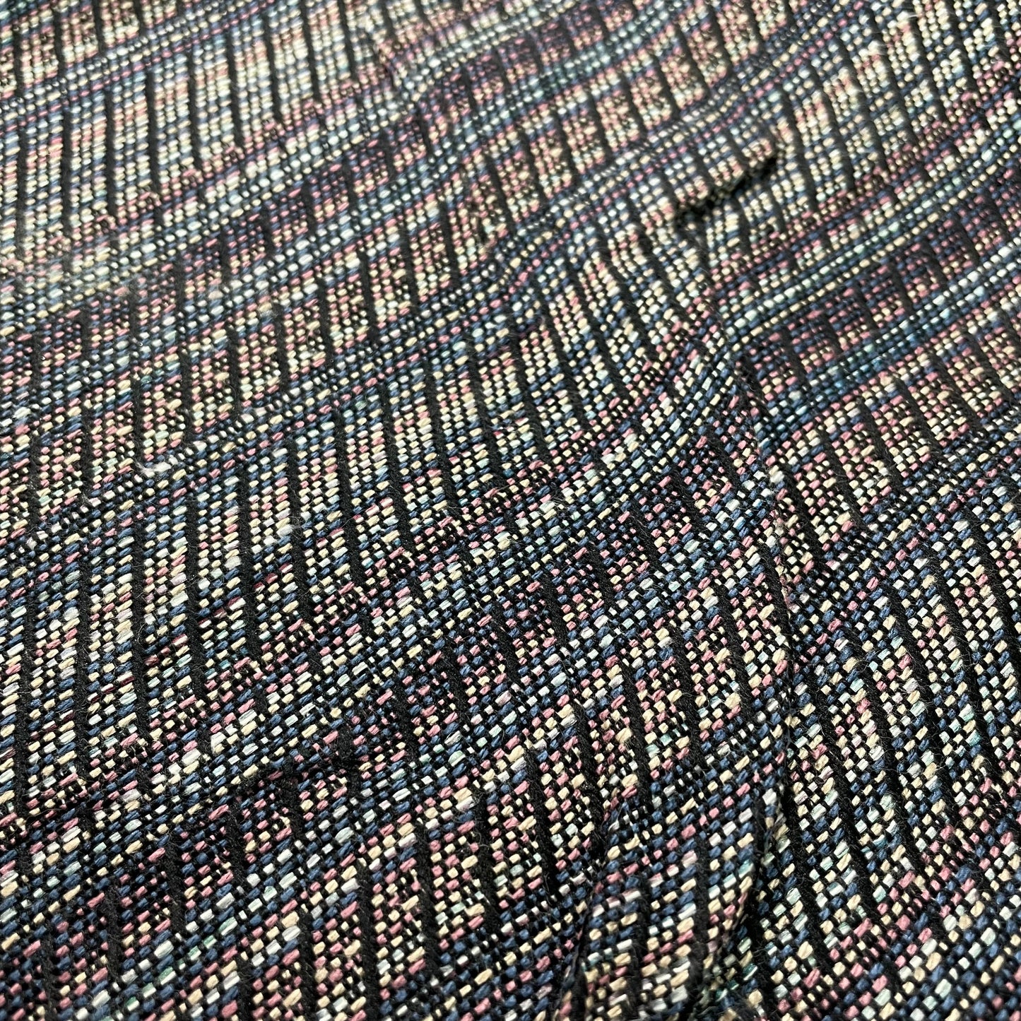 Poly/Cotton, Criss Cross Multicolour