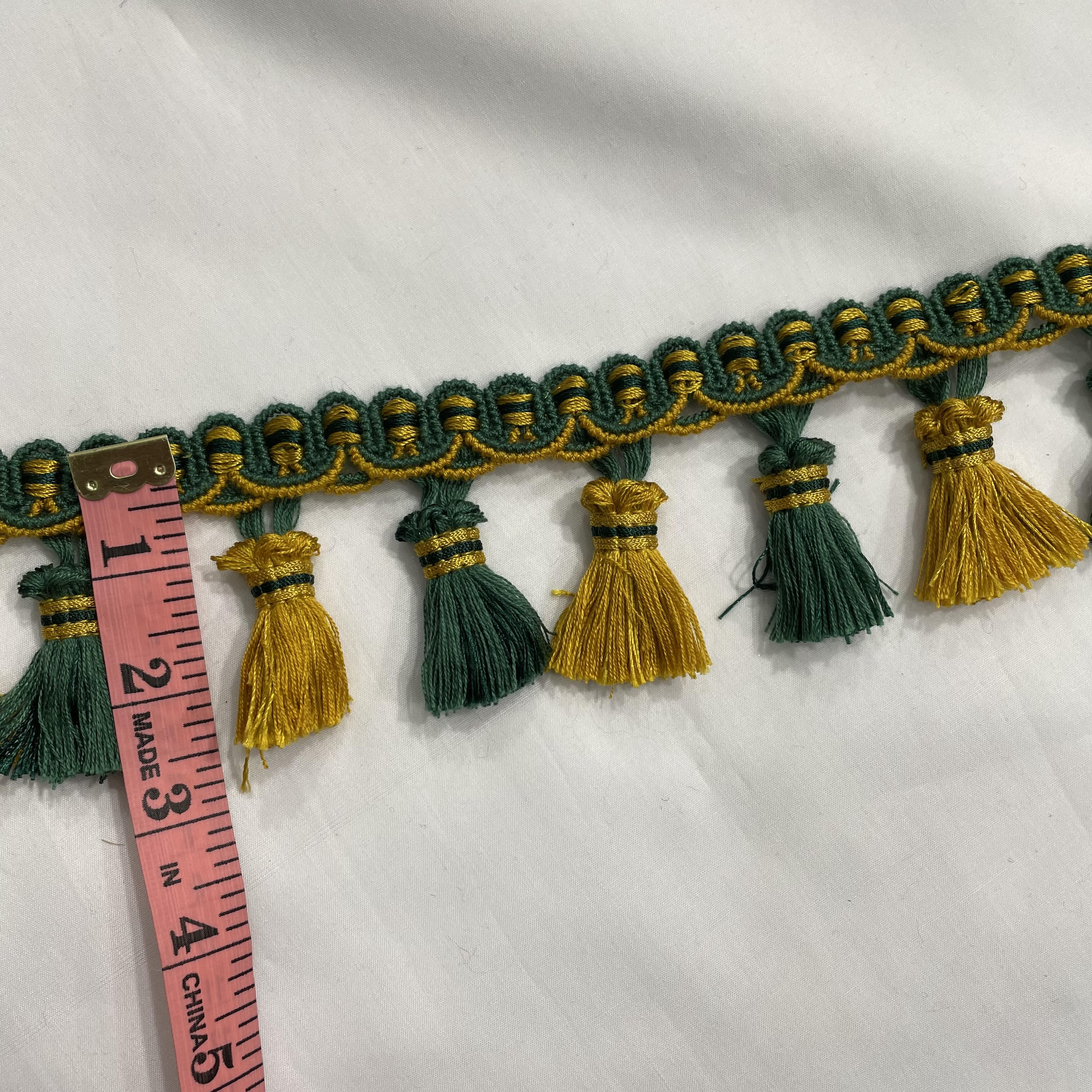 2.5 Inch Tassel Cyan