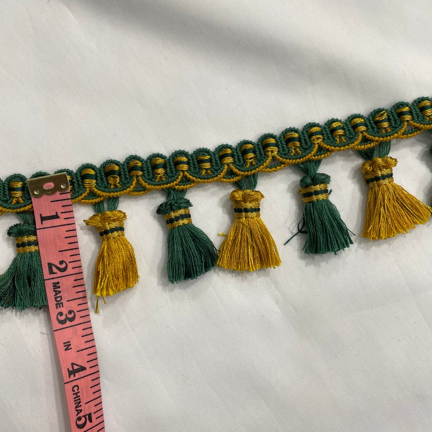 2.5 Inch Tassel Cyan