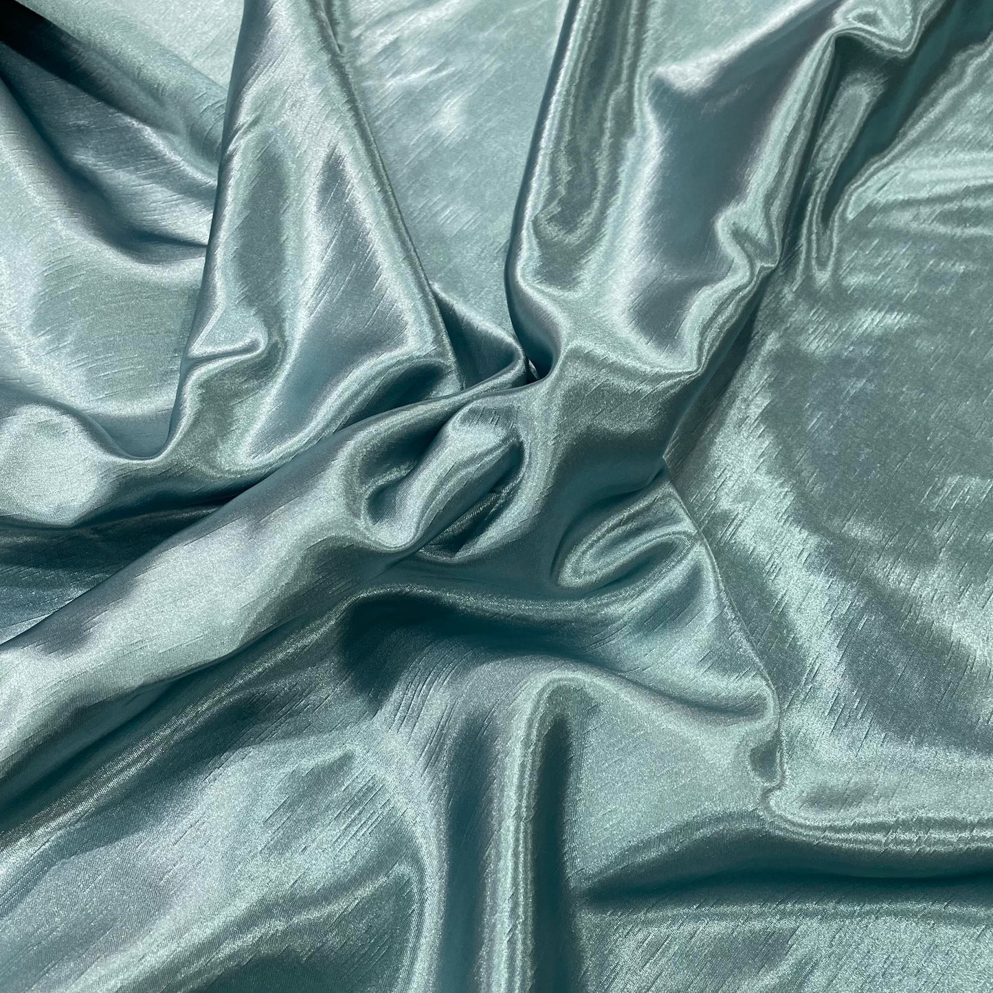 Extra-Wide, Raso Star Fantasy Satin, Cyan