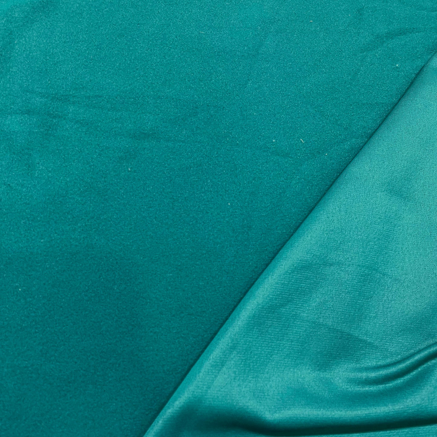 Hoodie, Poly-Cotton Dark Cyan