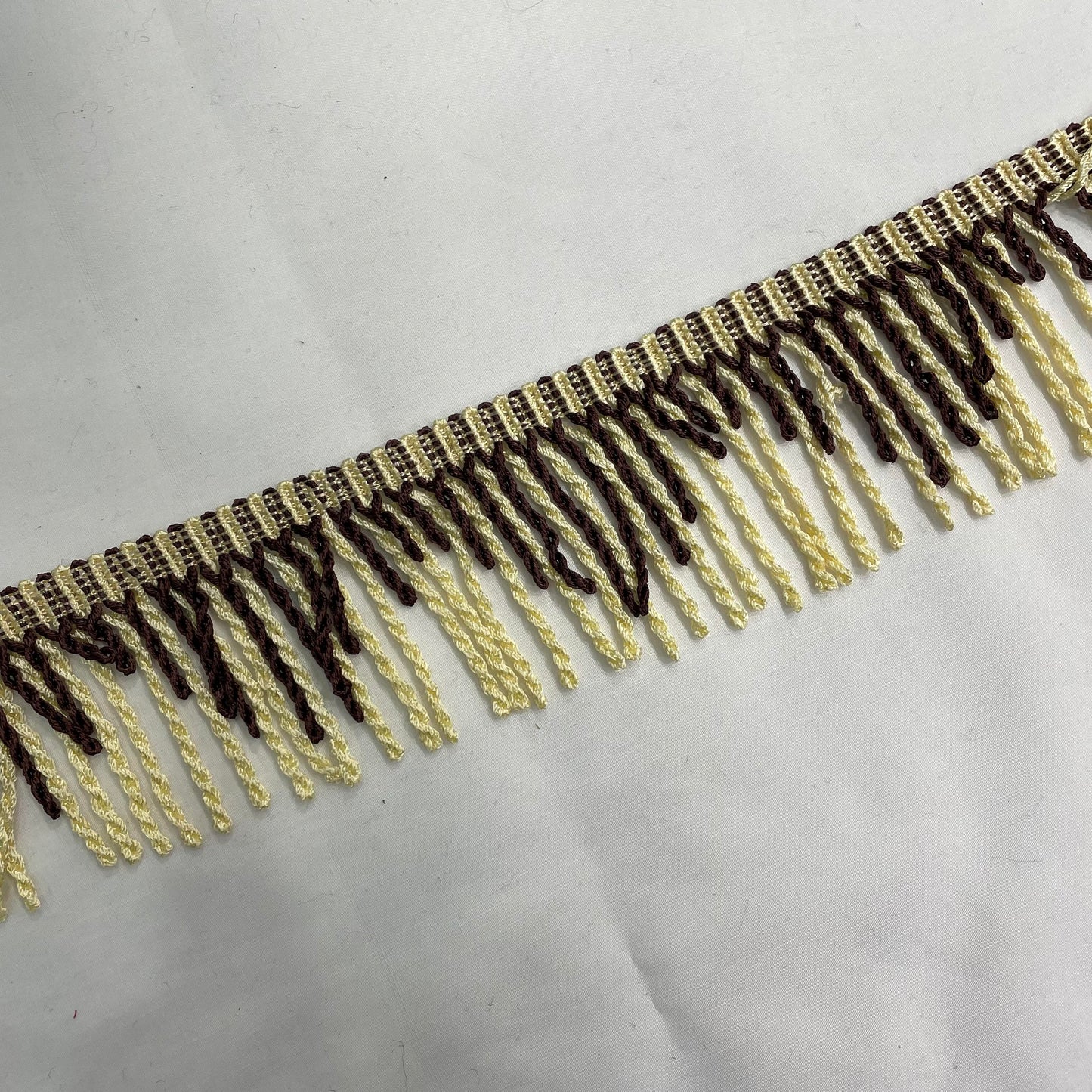 3 Inch Upholstery Fringe Dark
