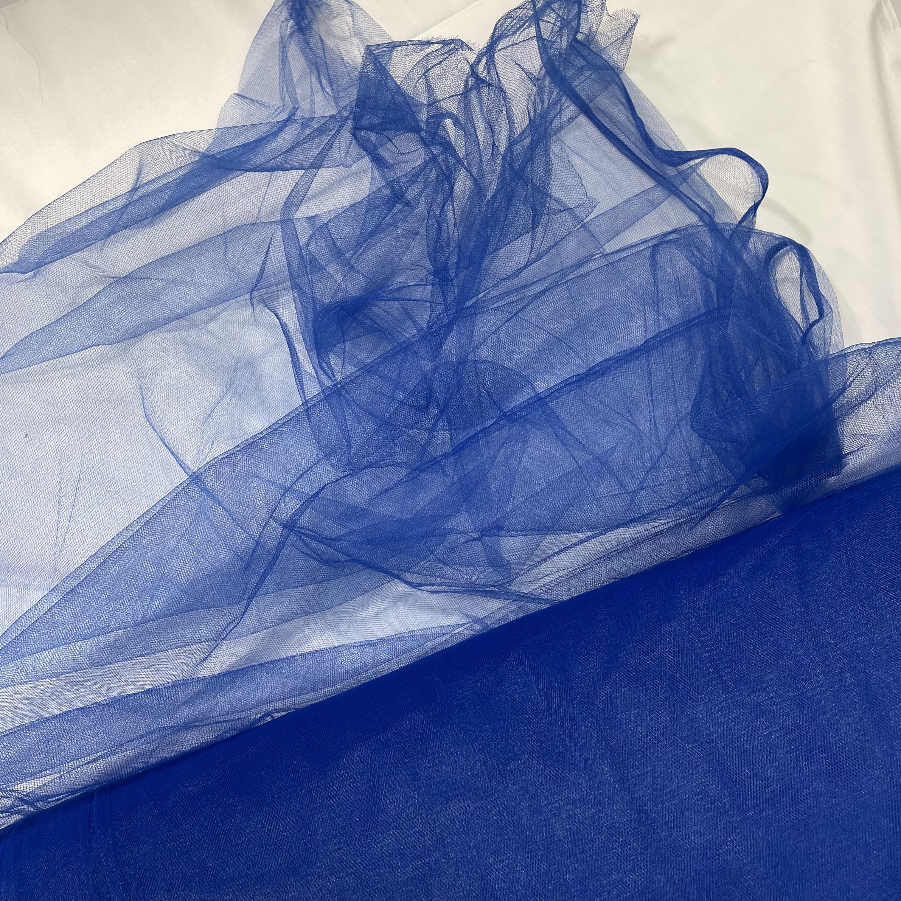 Tulle Dark Royal