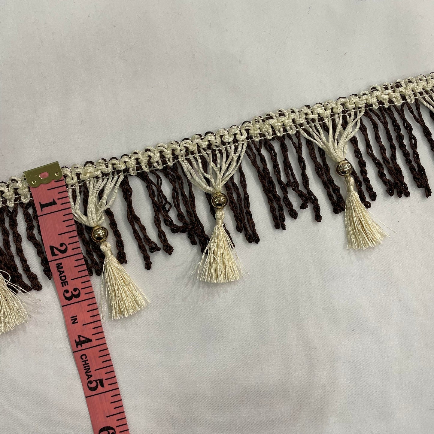 3.5 Inch Tassel Fringe Dark