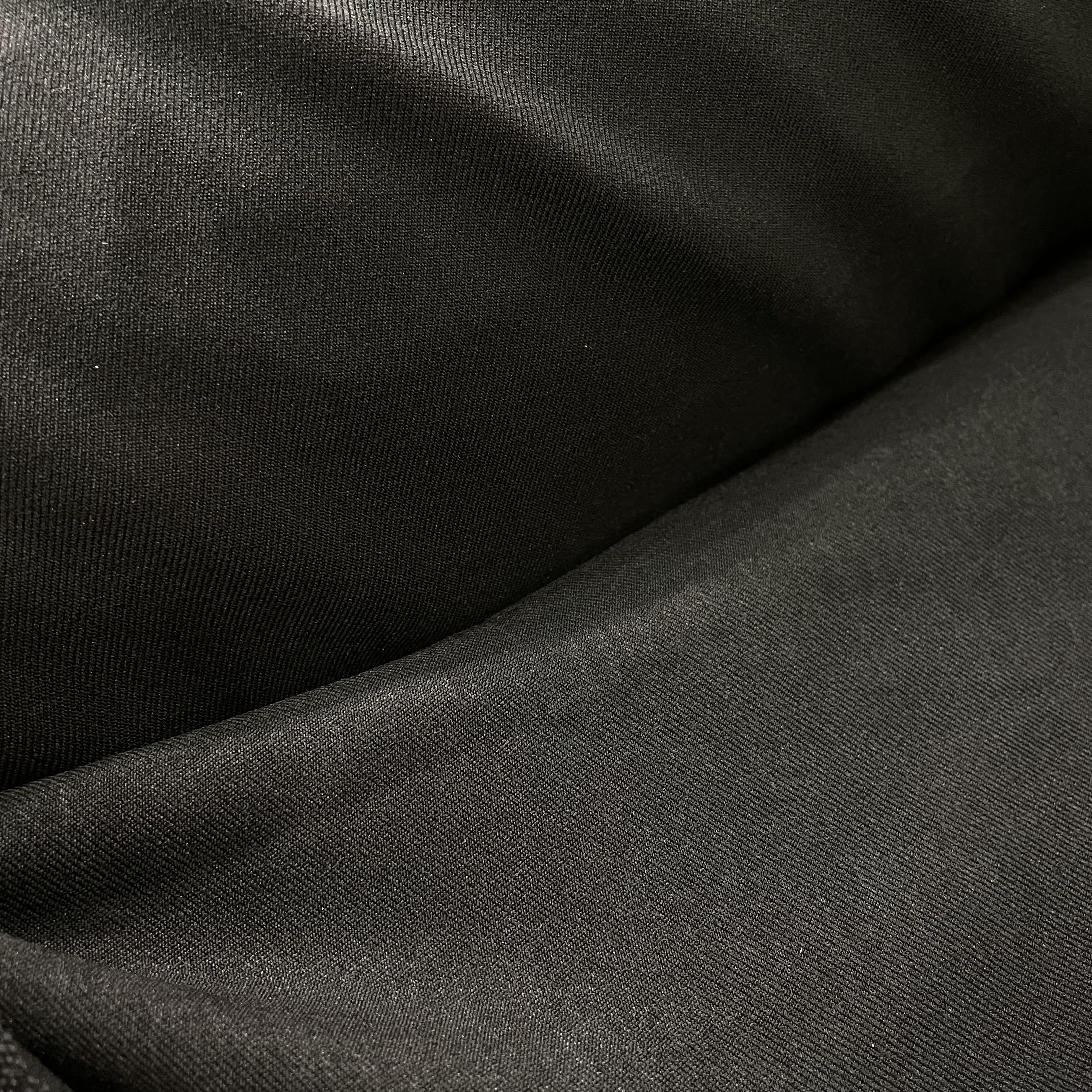 Stretch Polyester Suiting Dark