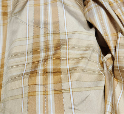 Wide Beige Drapery