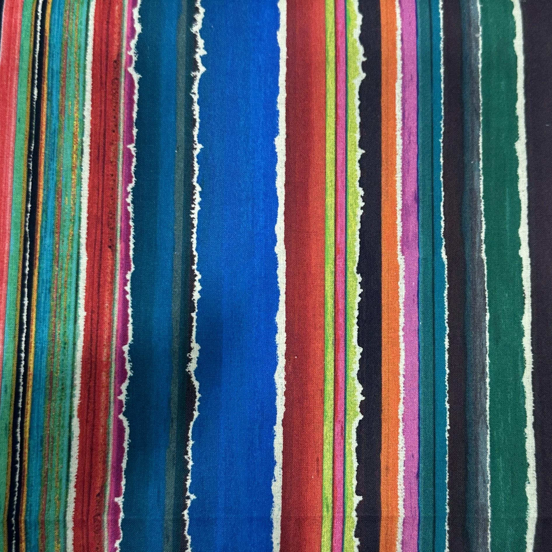 Cotton Rainbow Stripes
