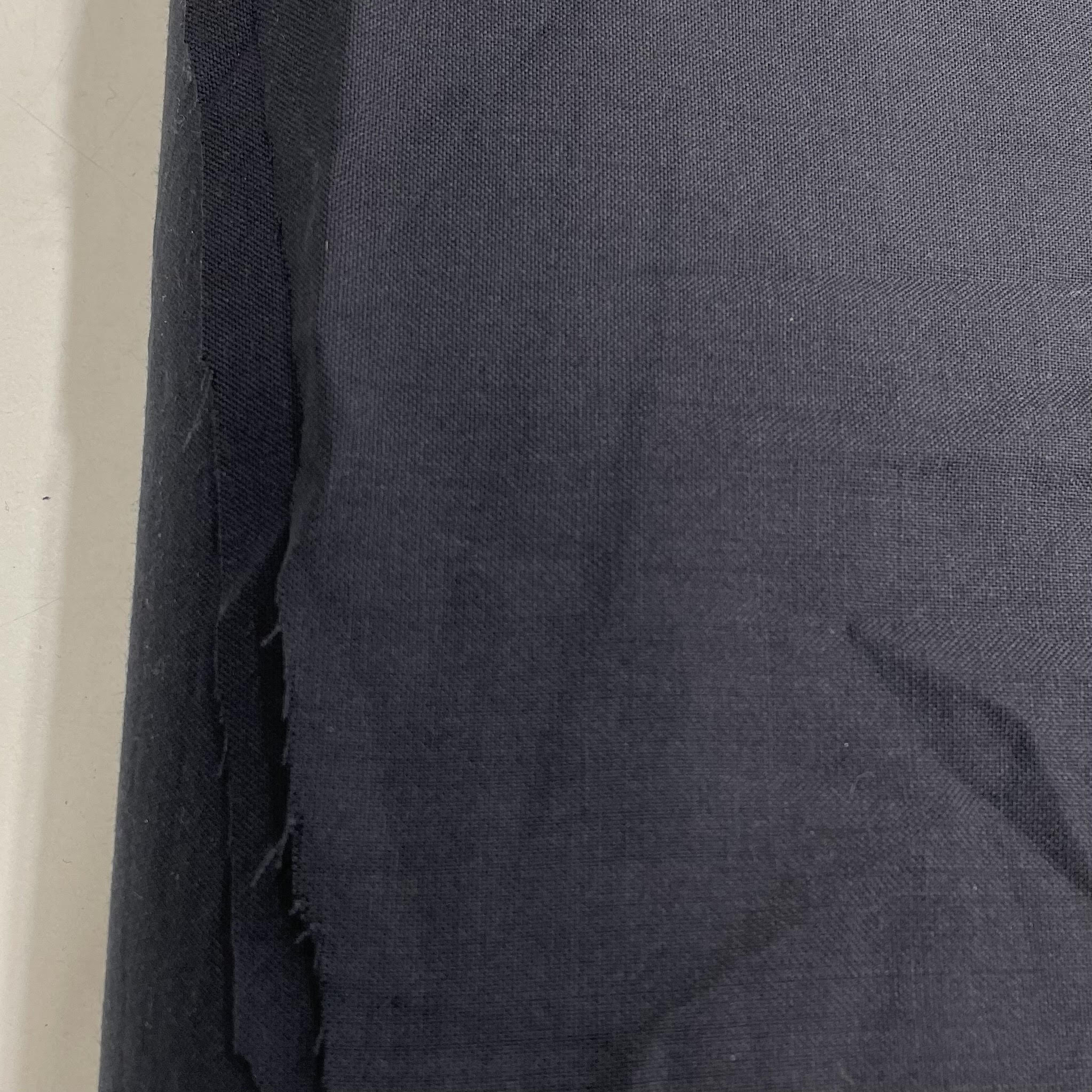 Wool, Dark Navy