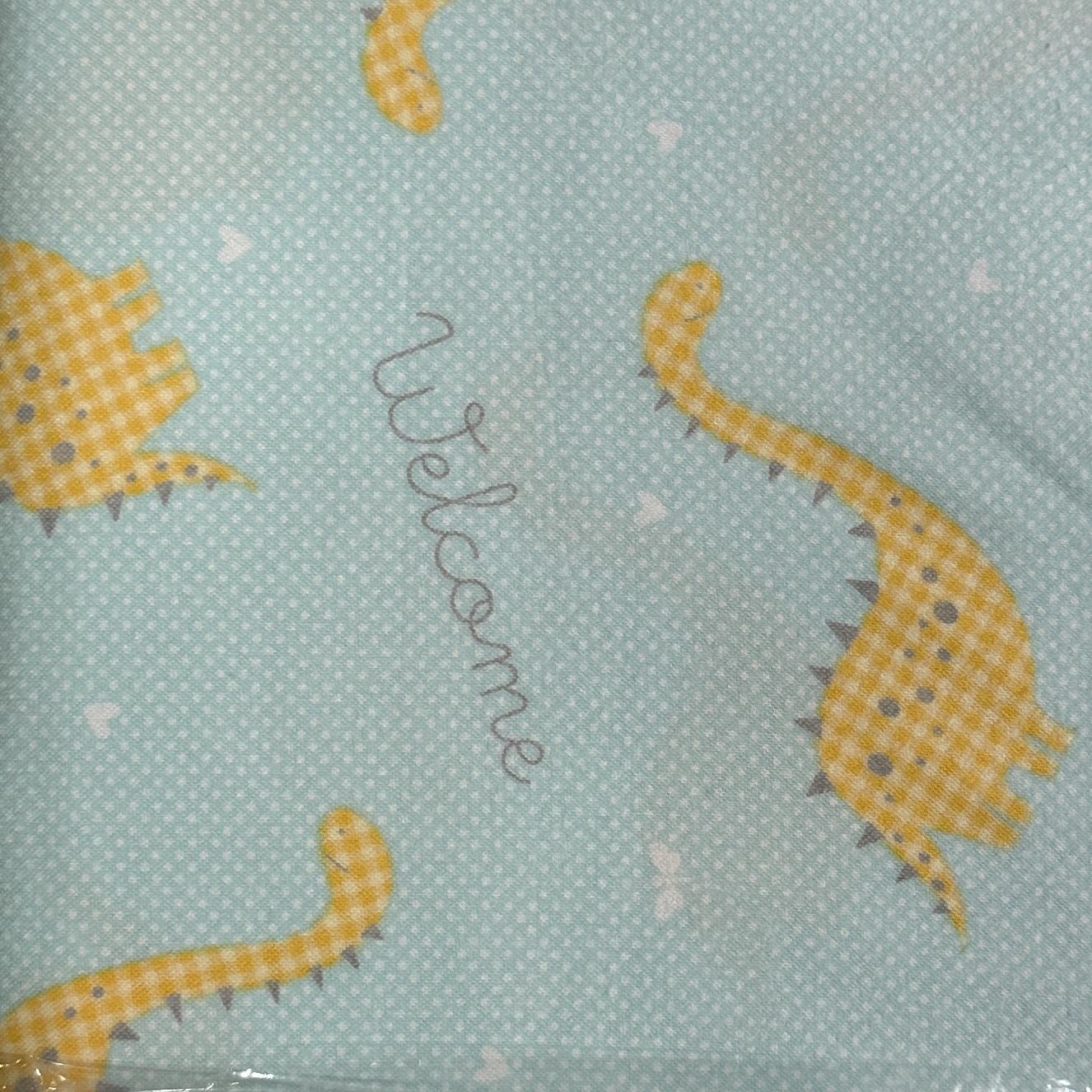Flannel Dino's