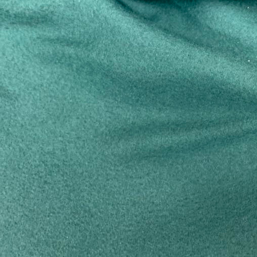 Fleece Solid Hunter Green