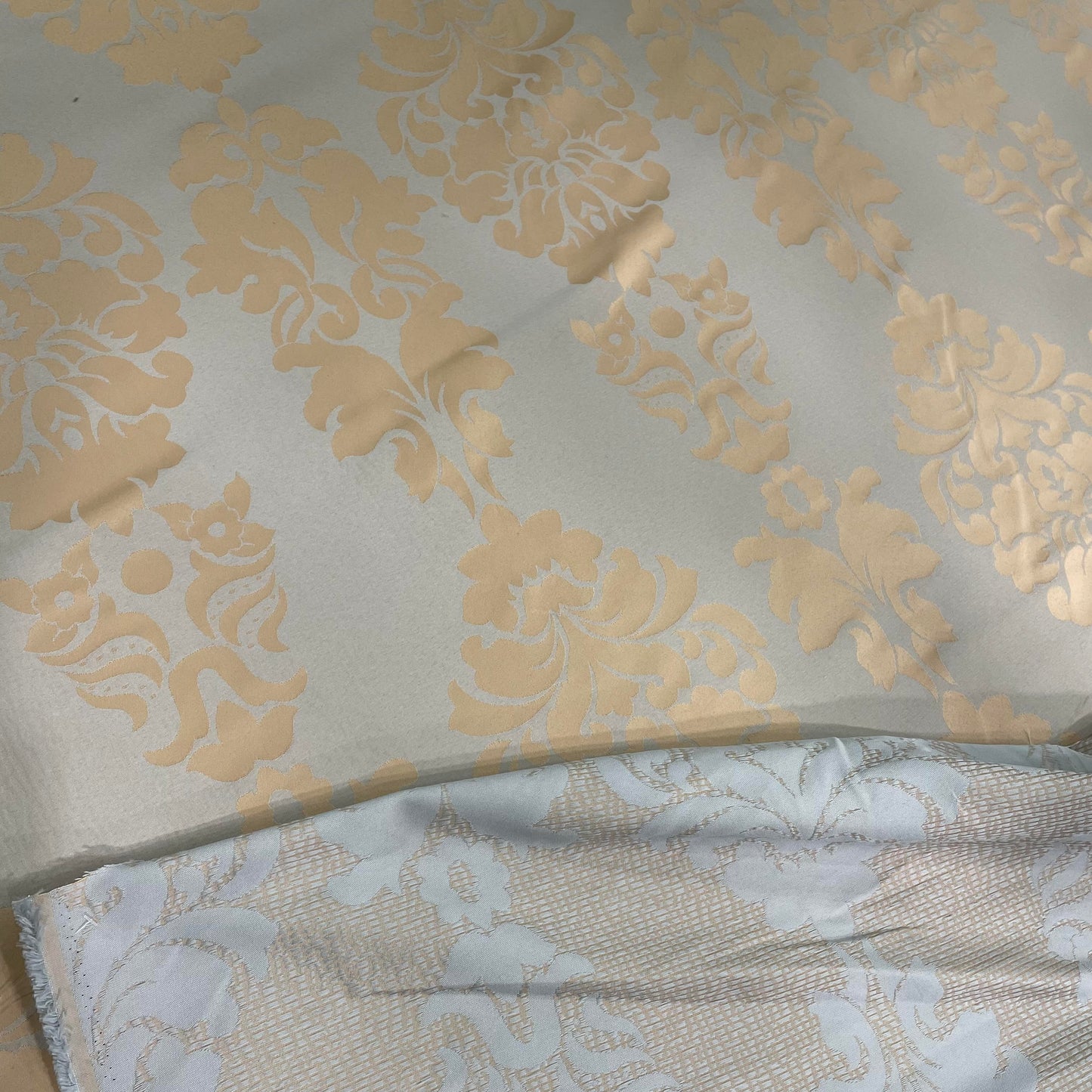 Fire Retardant, Polyester Jacquard, Emblem