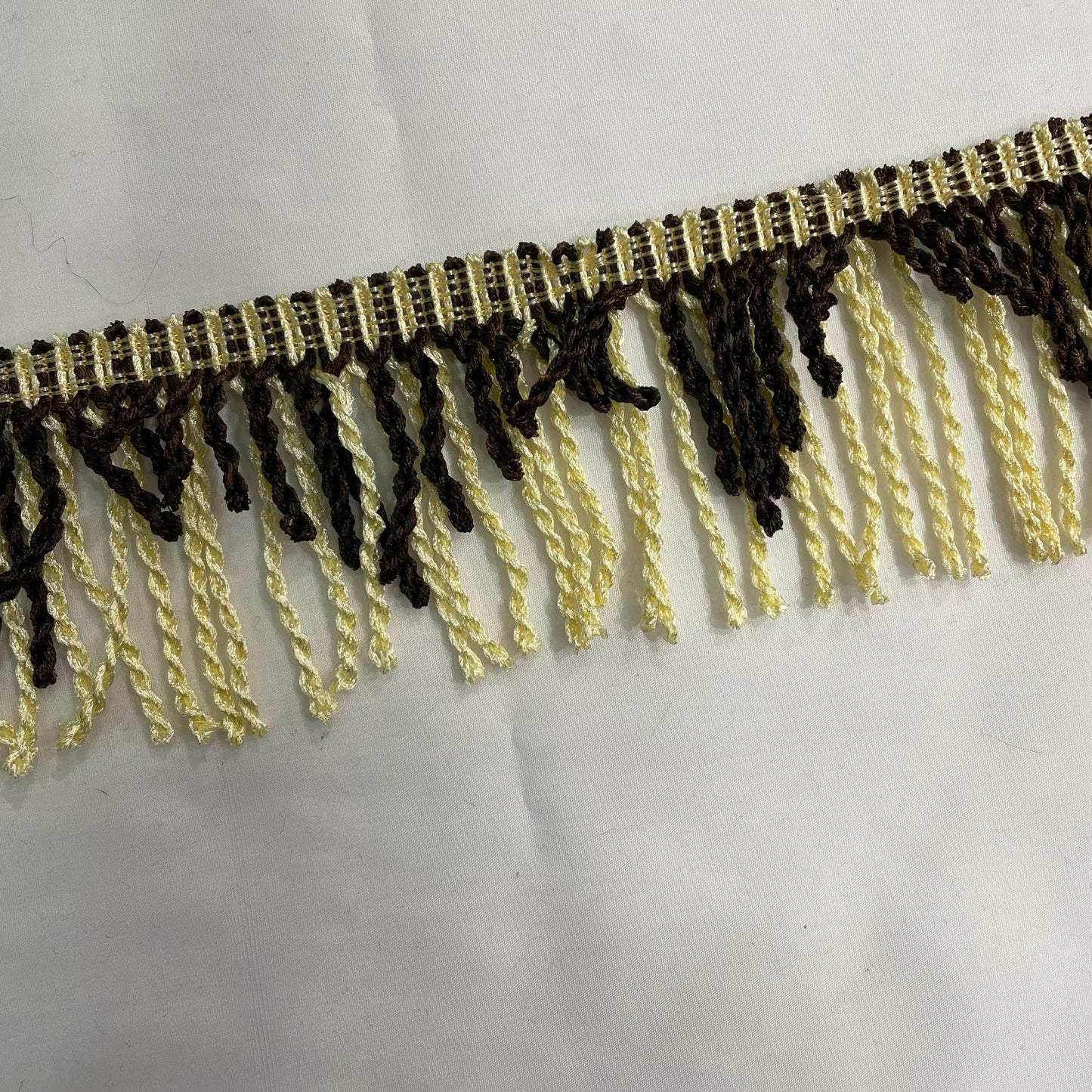 3 Inch Upholstery Fringe Extra Dark