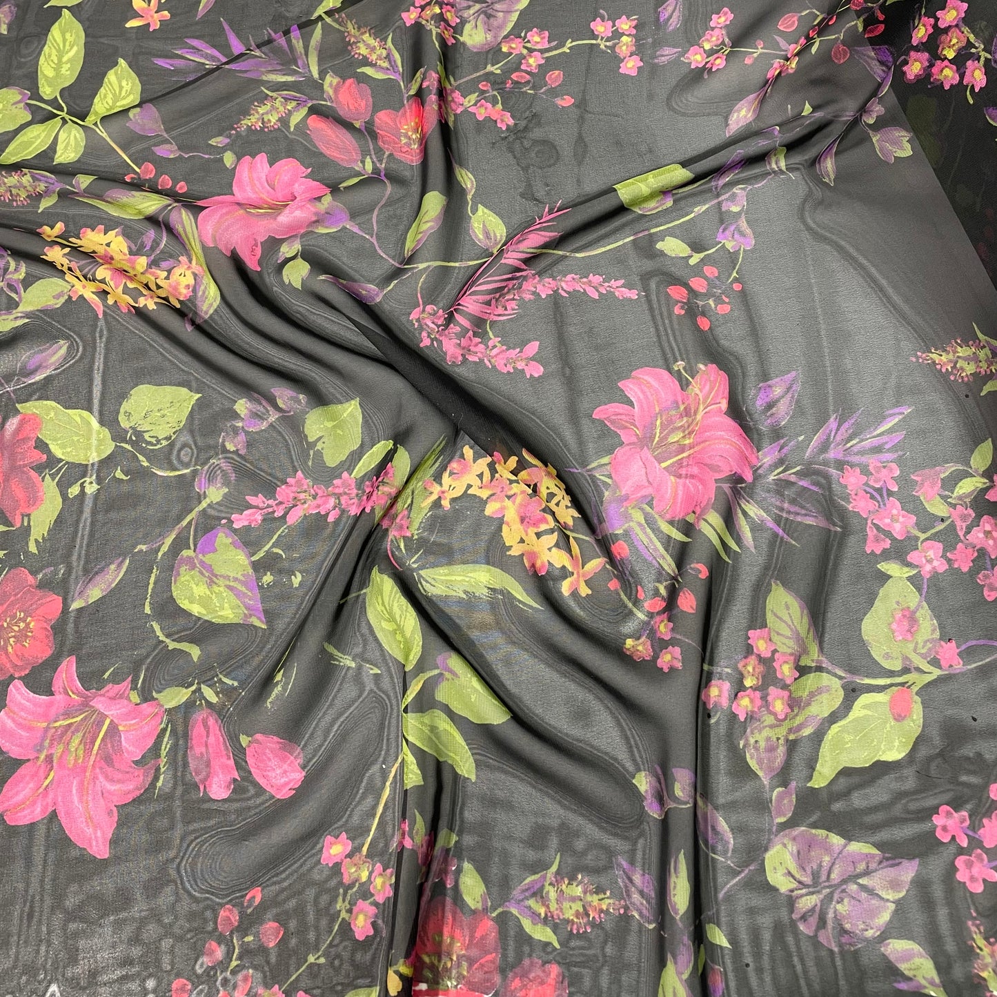 Chiffon Floral