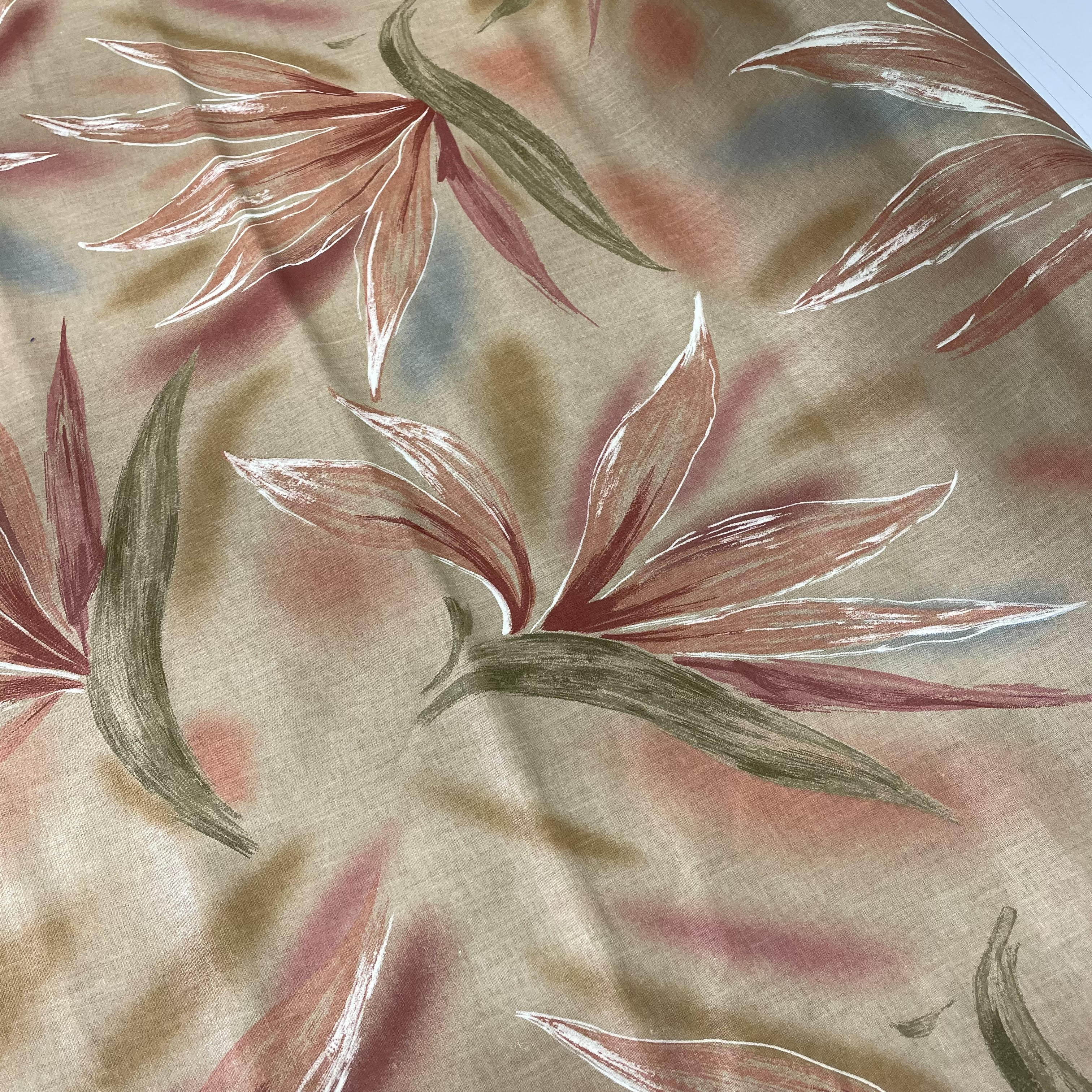 Cotton Print Floral