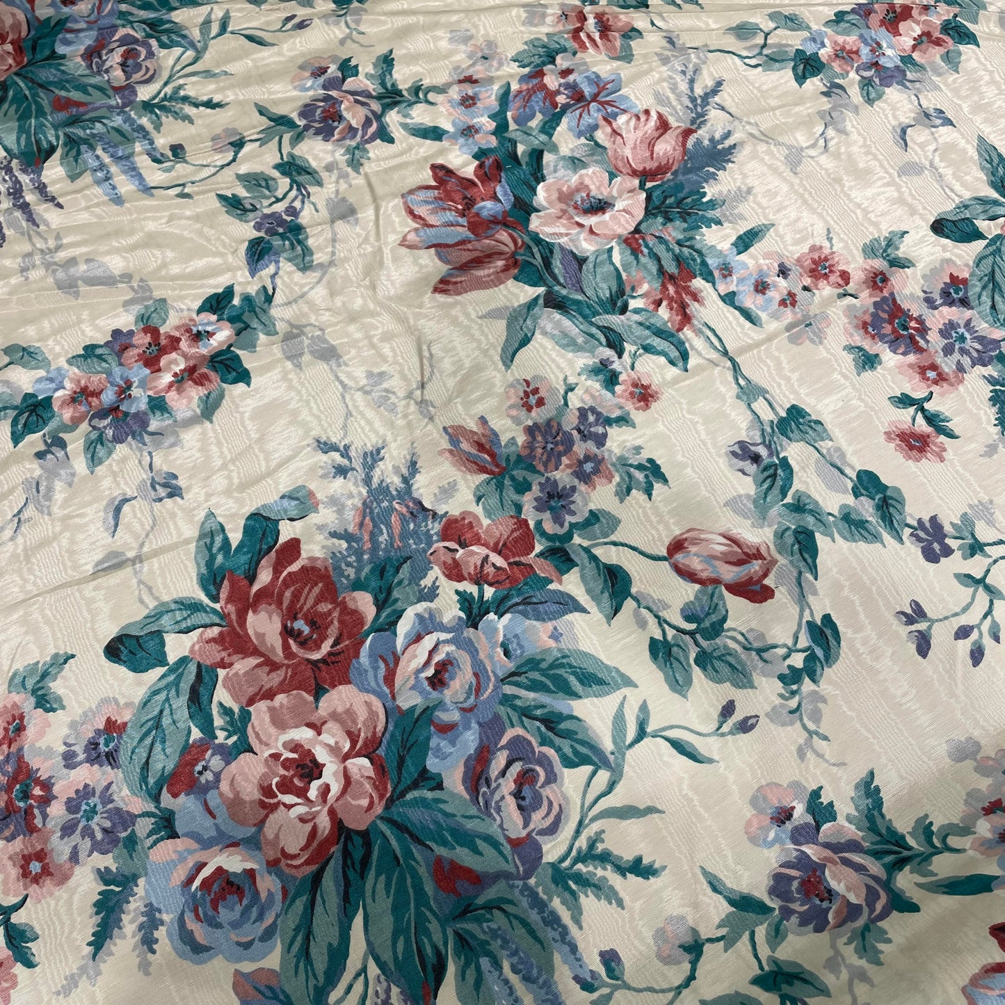 Polyester, Floral Bouquet