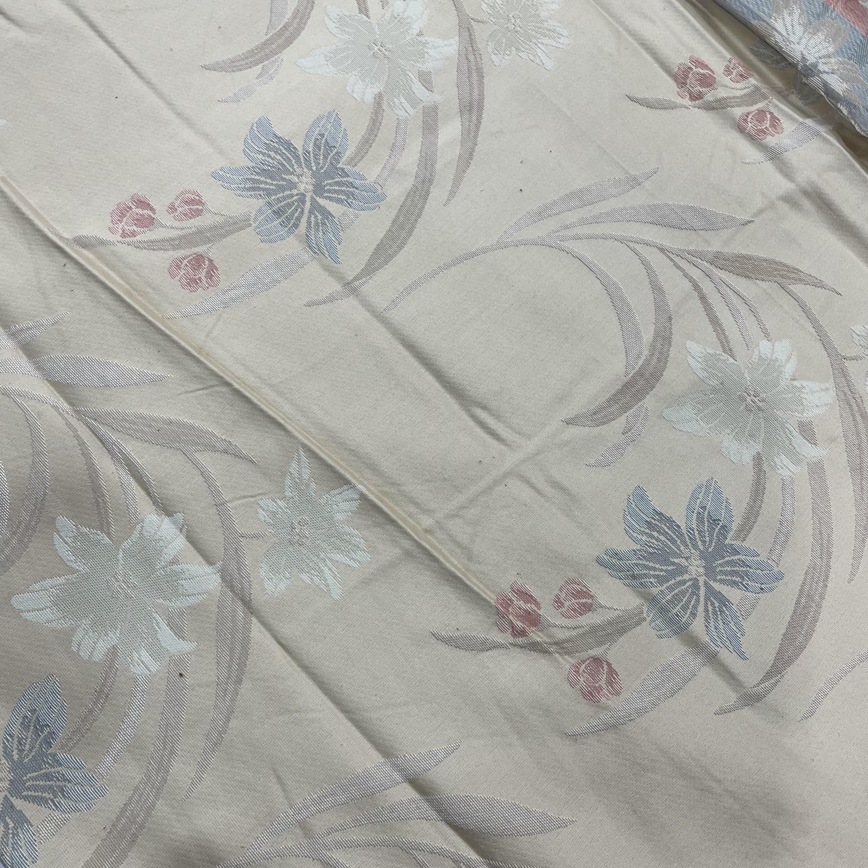 Upholstery Cotton, Floral Leaves
