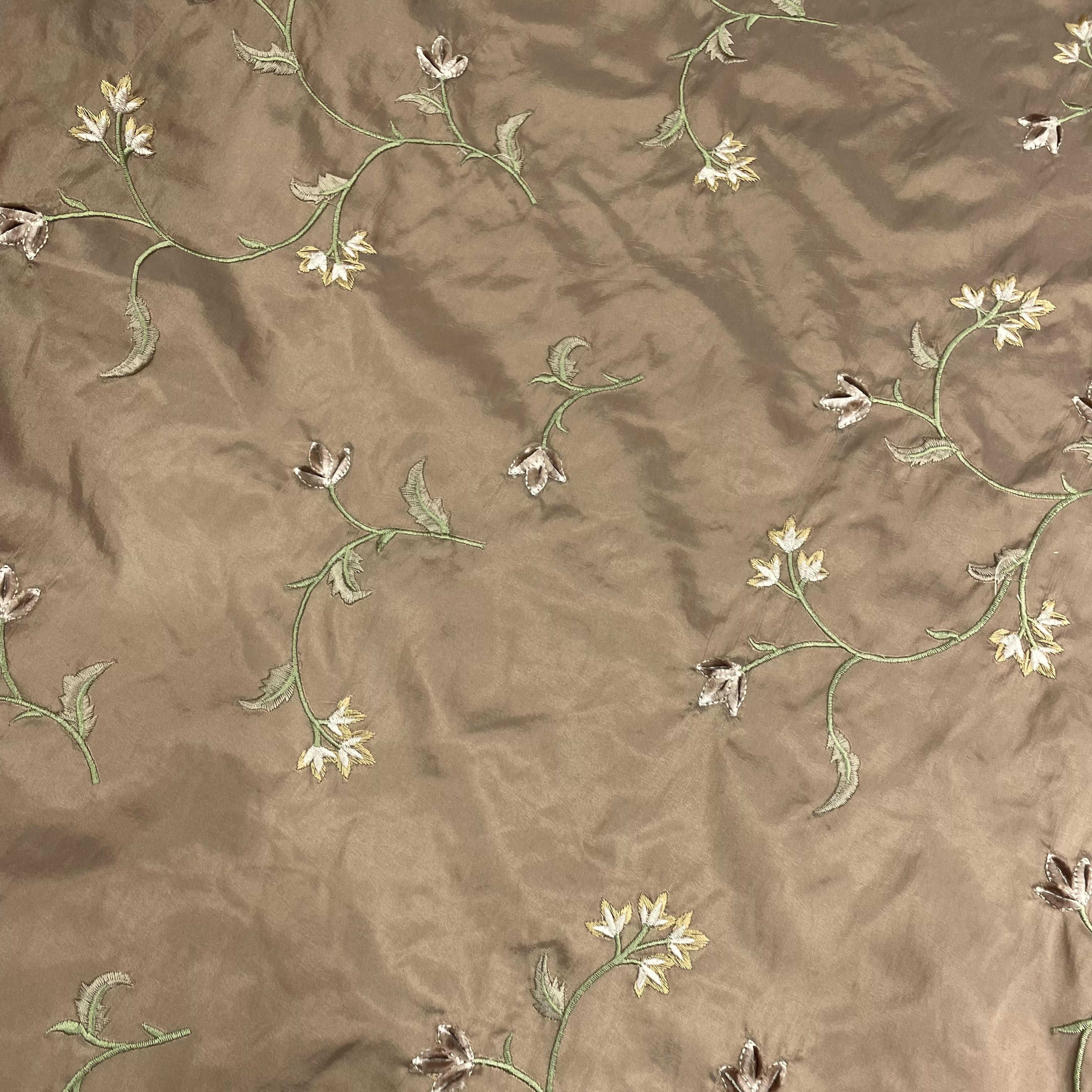 Taffeta, Floral Vine,