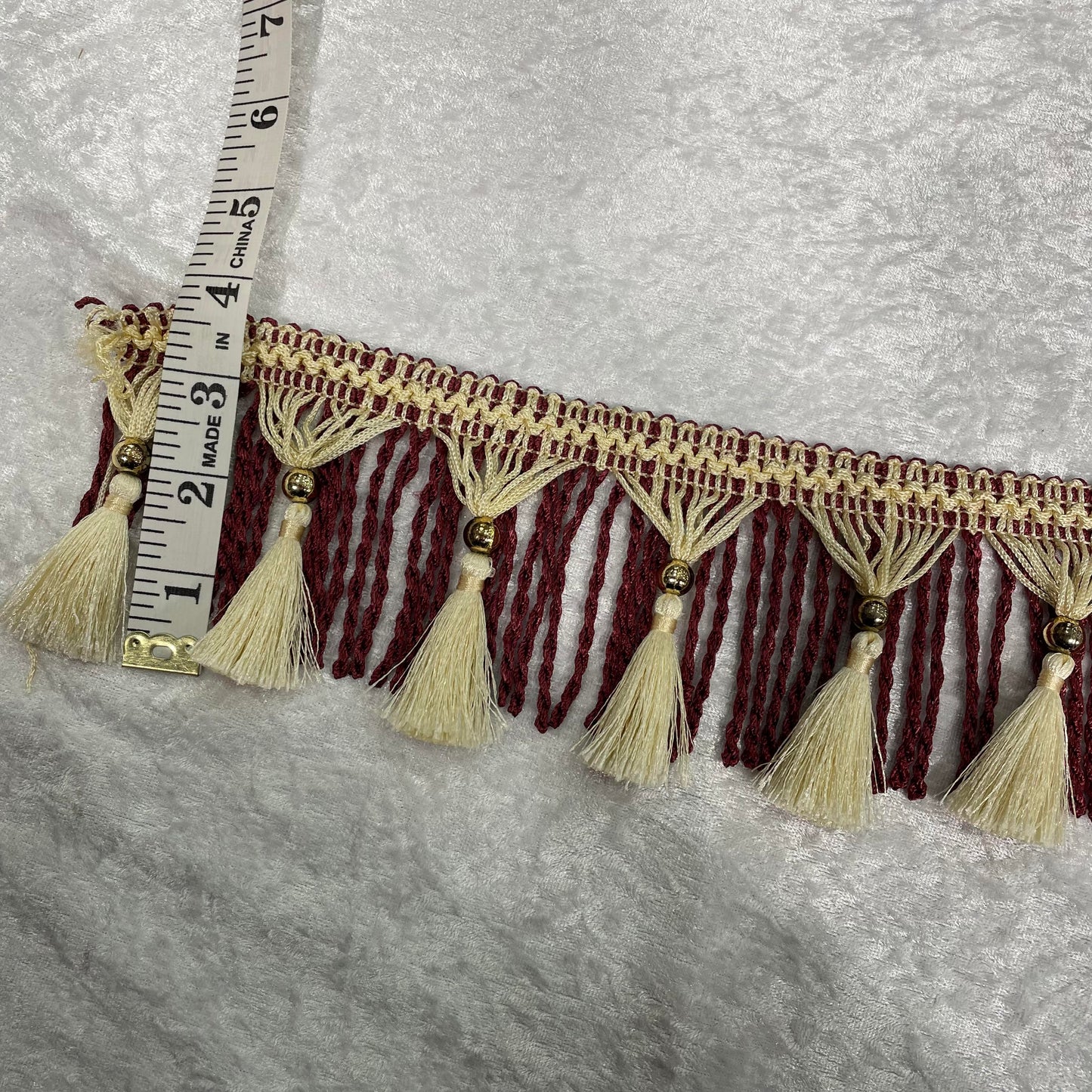 3.5 Inch Fringe and Tassel
