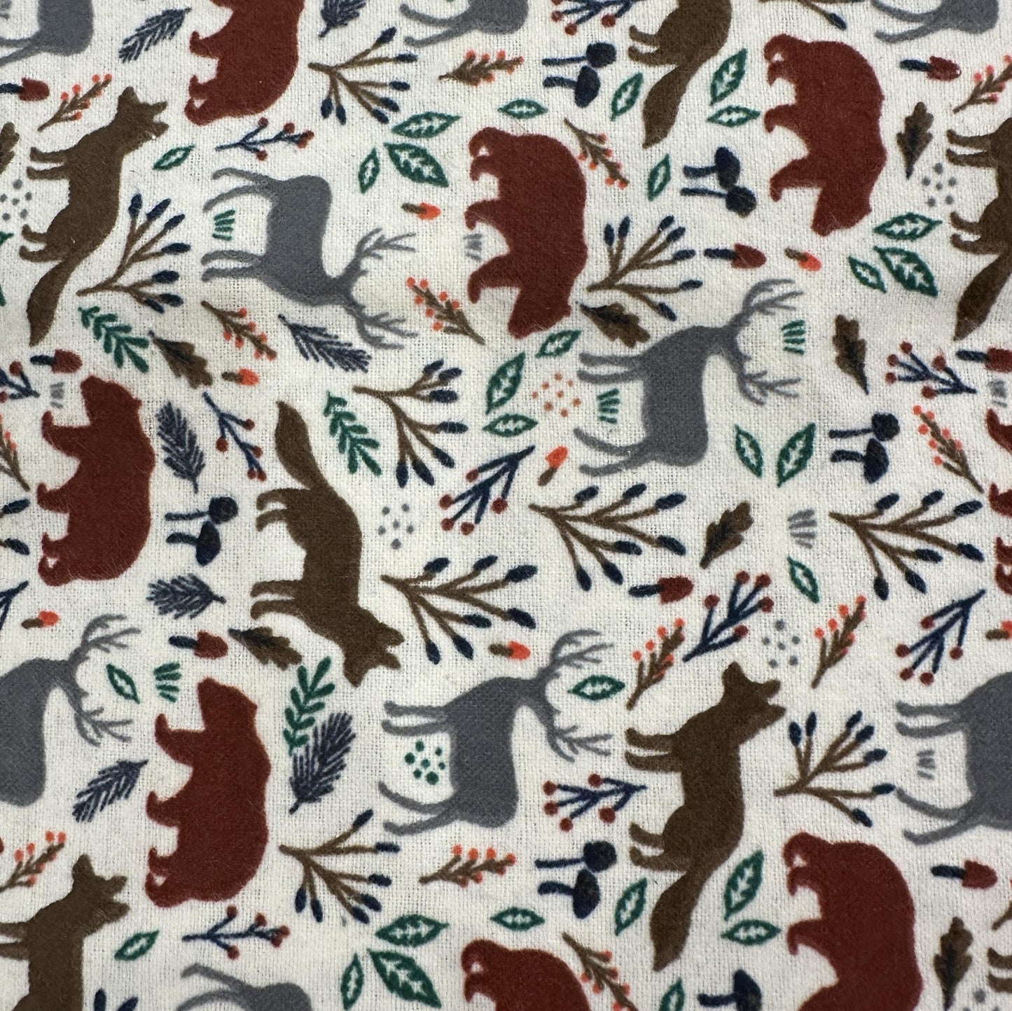 Flannel Daylight Forest