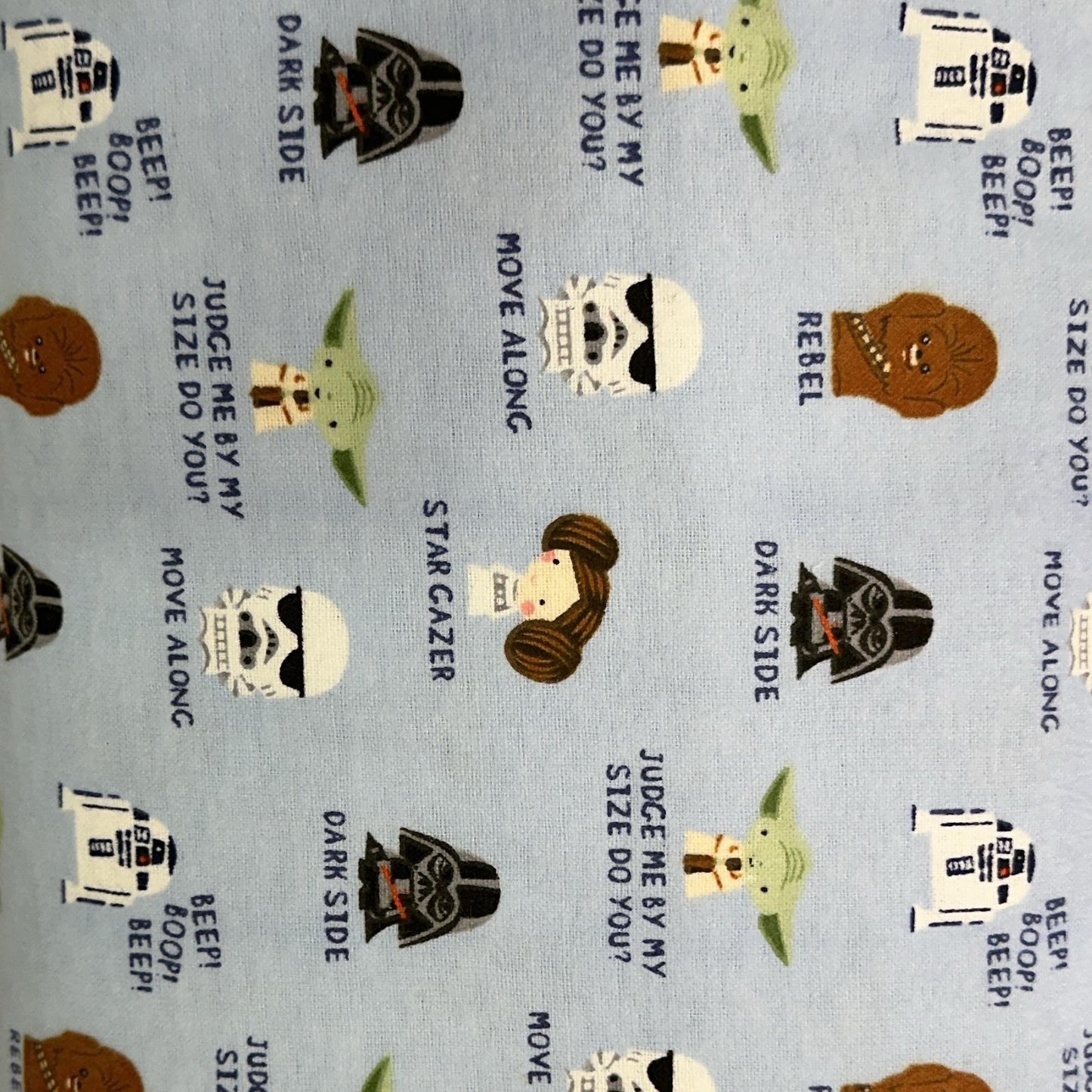 Flannel Starwars Characters