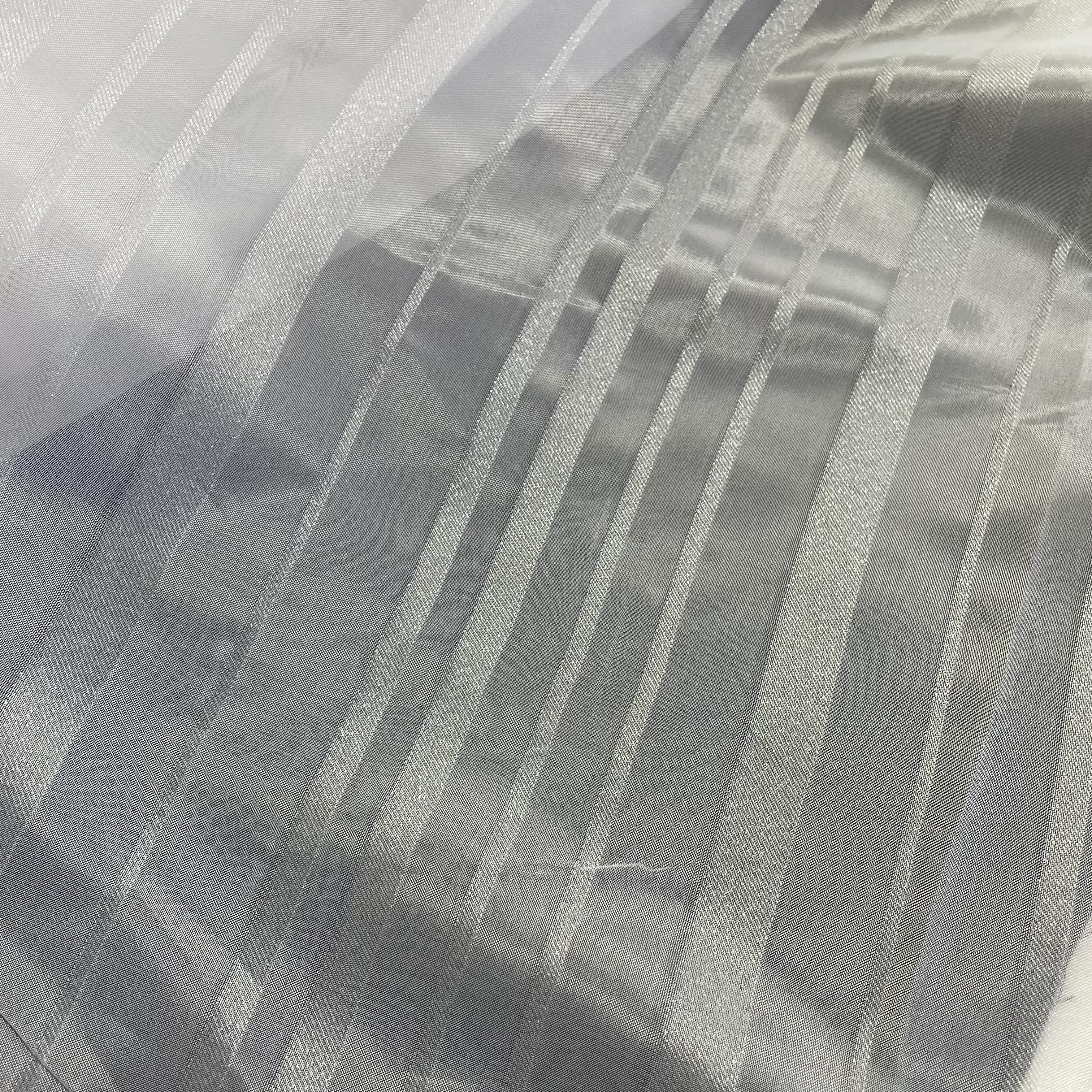 Extra Wide Sheer, Glitter Stripes