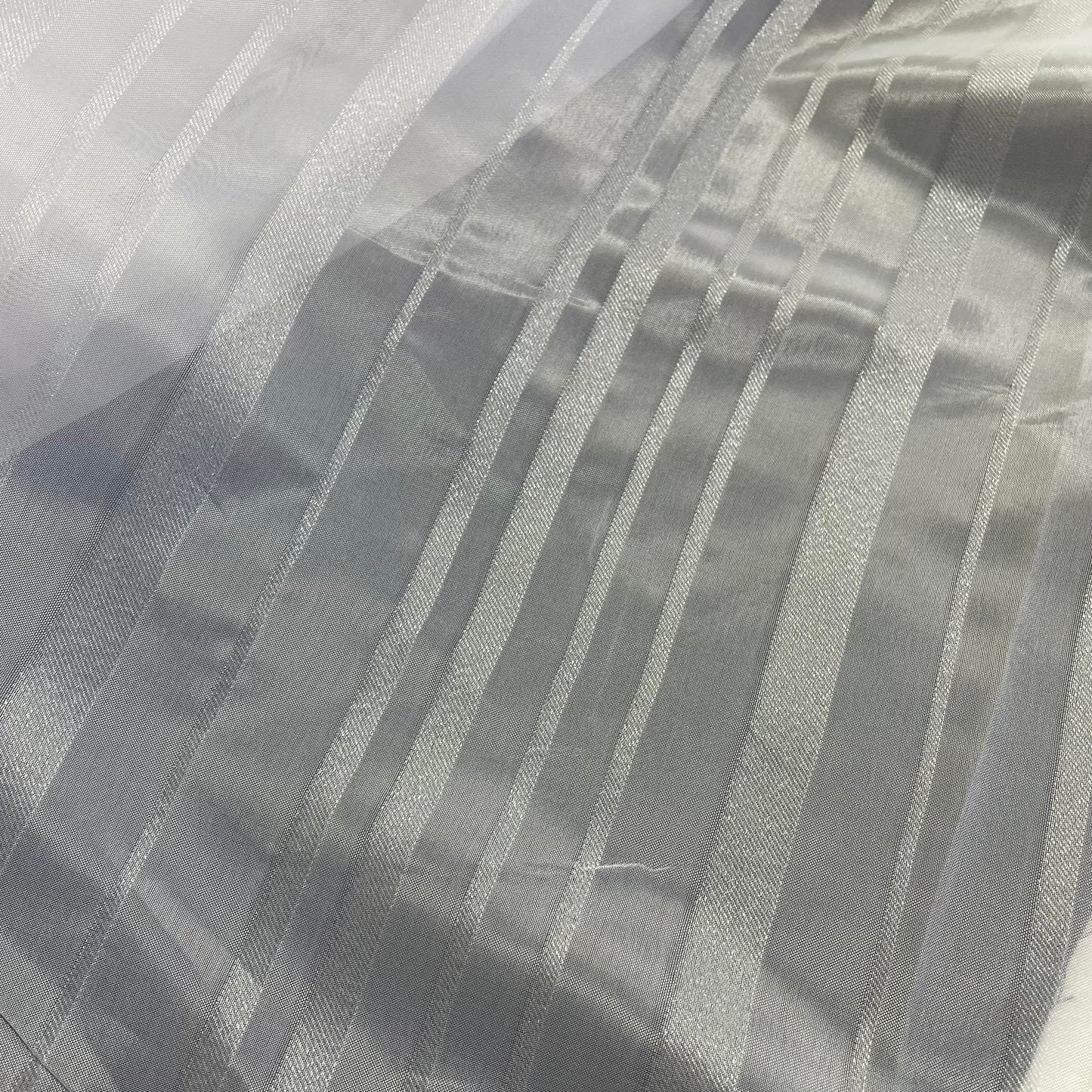 Extra Wide Sheer, Glitter Stripes