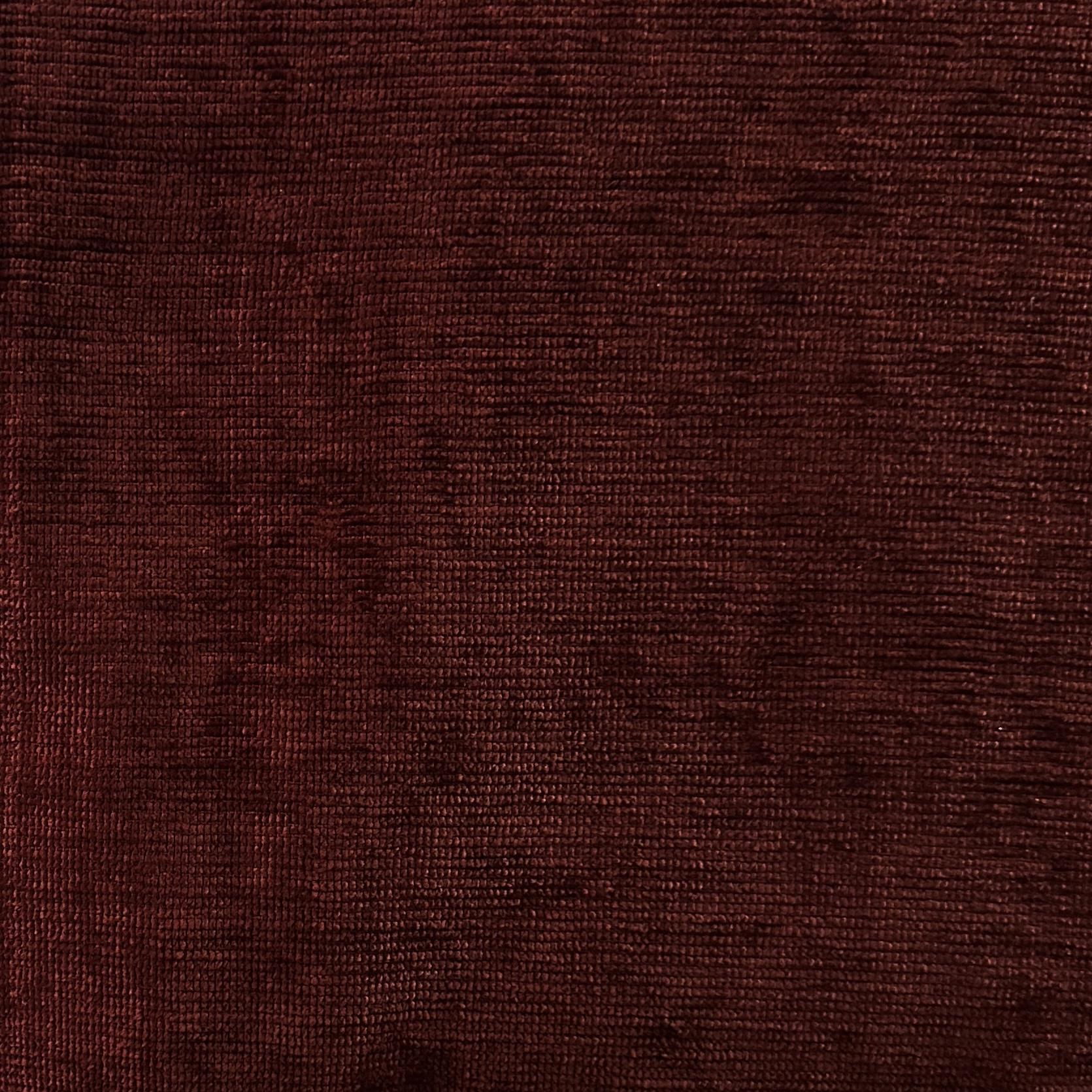 Upholstery Velvet, Cranberry