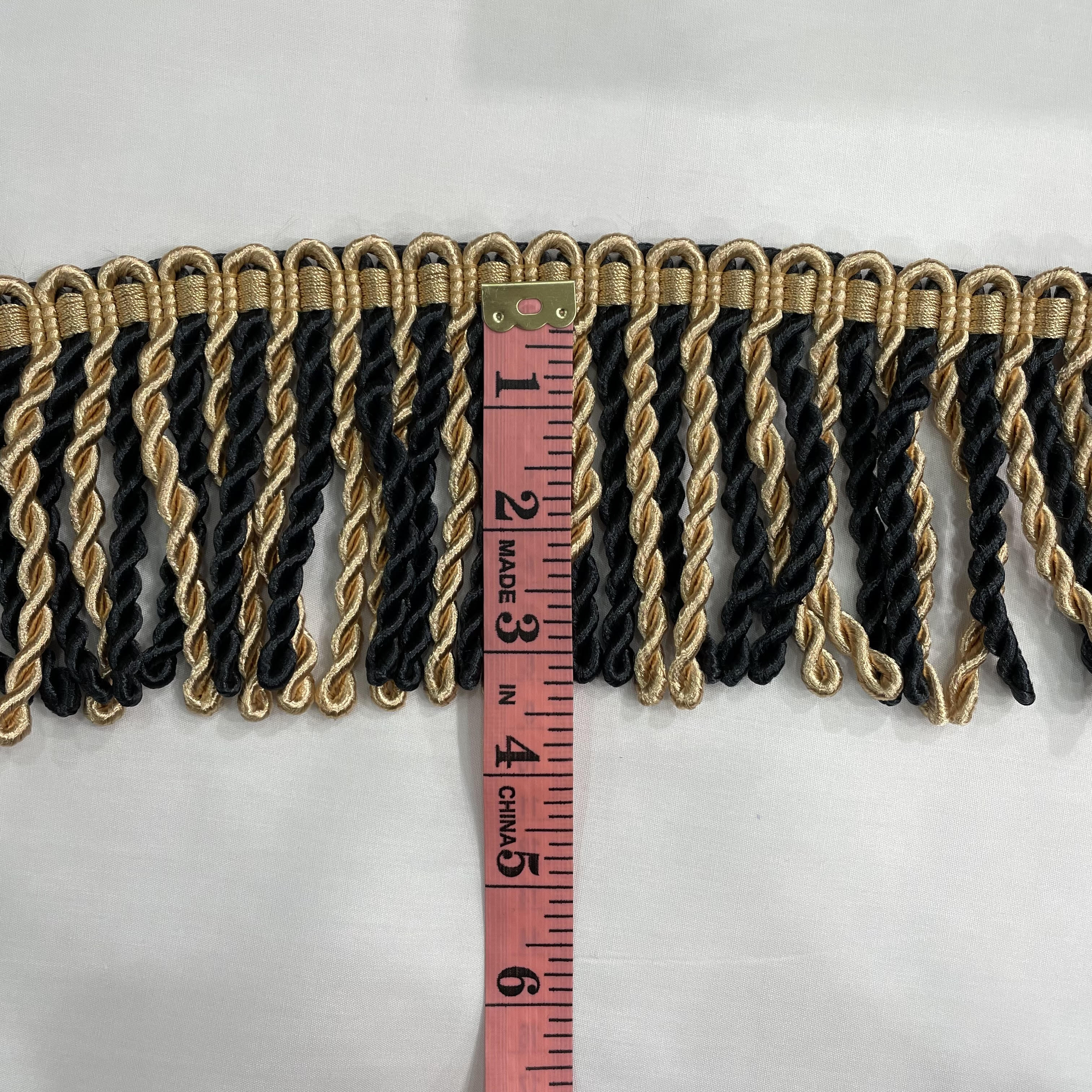 3 Inch Upholstery Fringe