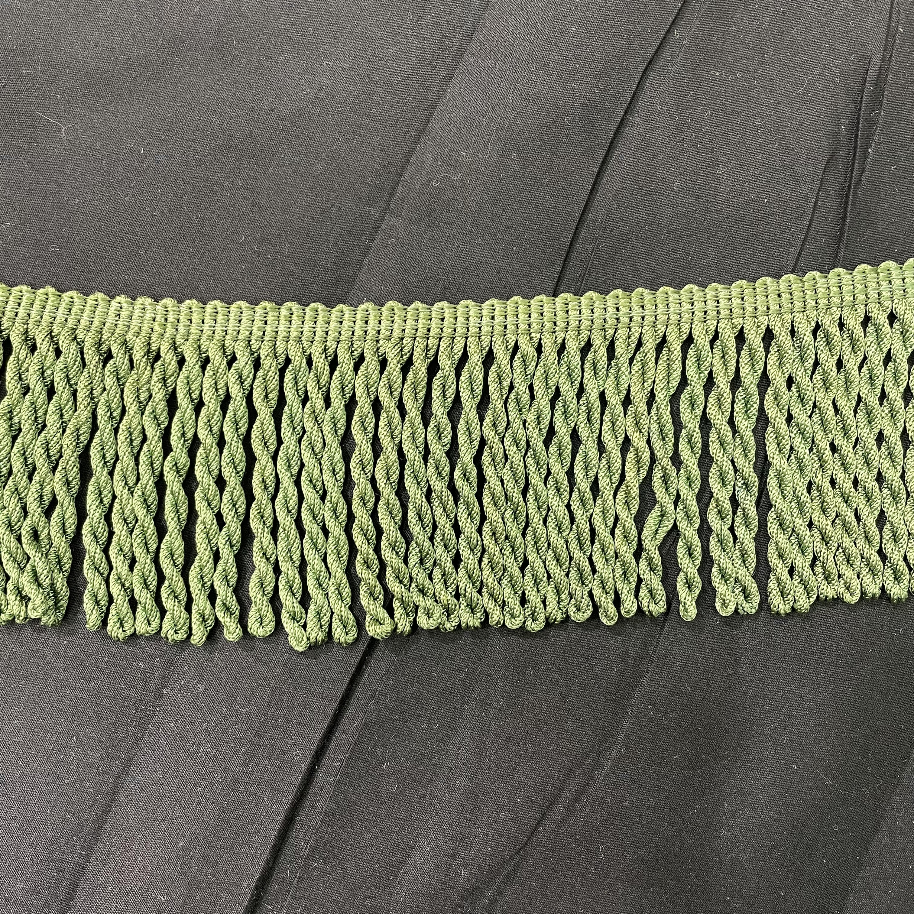 3 Inch Upholstery Cotton/Poly Fringe