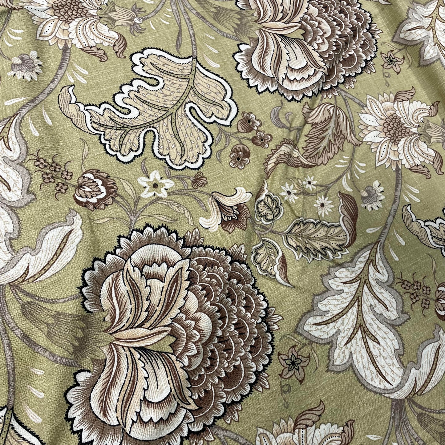 Linen-Mix, Flora,