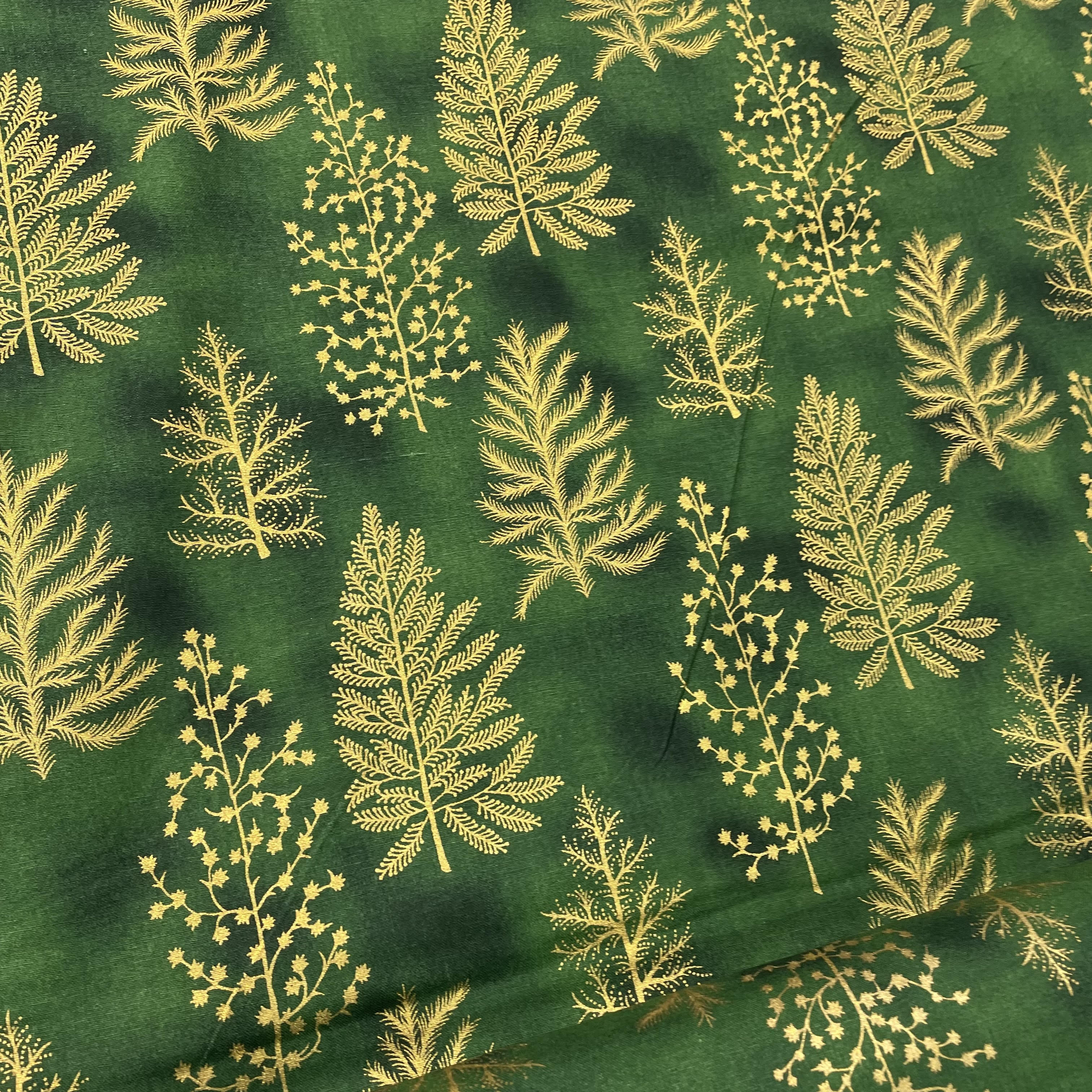 Gold Leaf Design,
