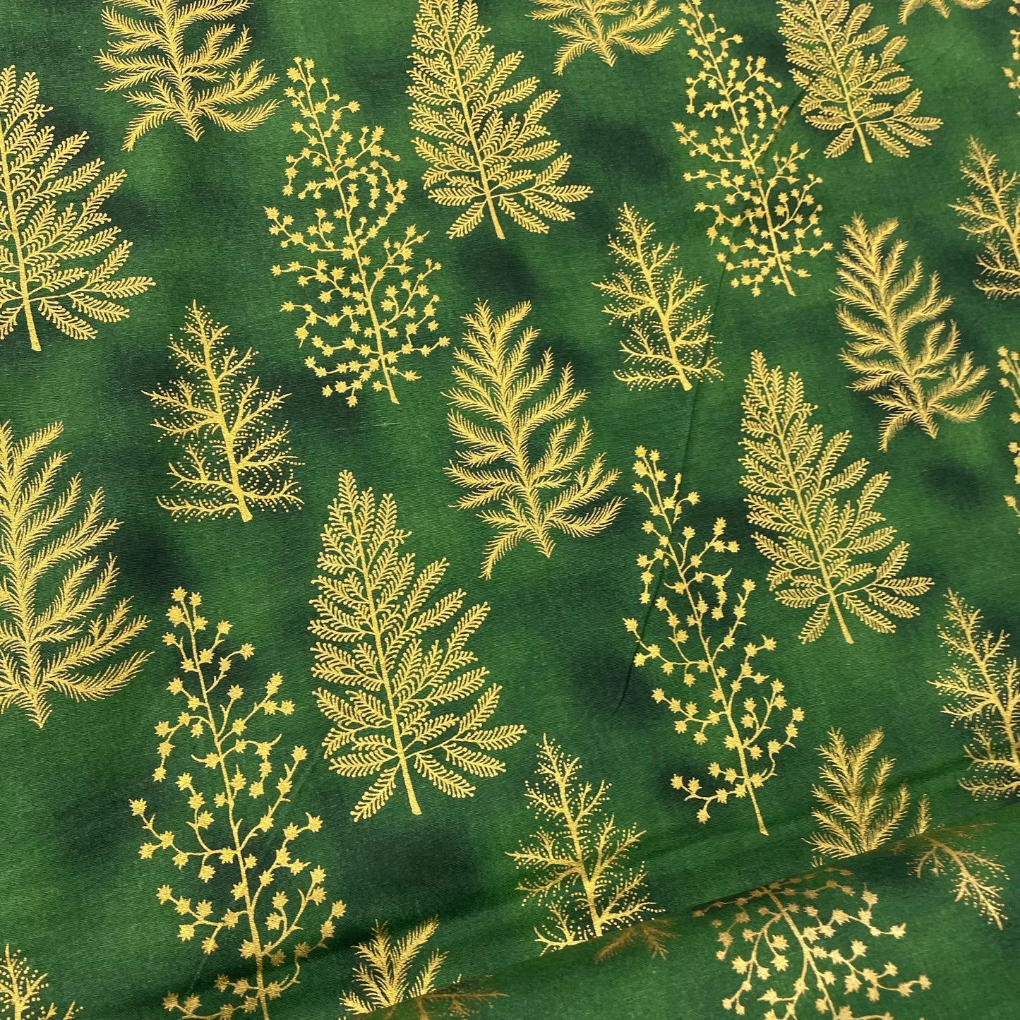 Gold Leaf Design,