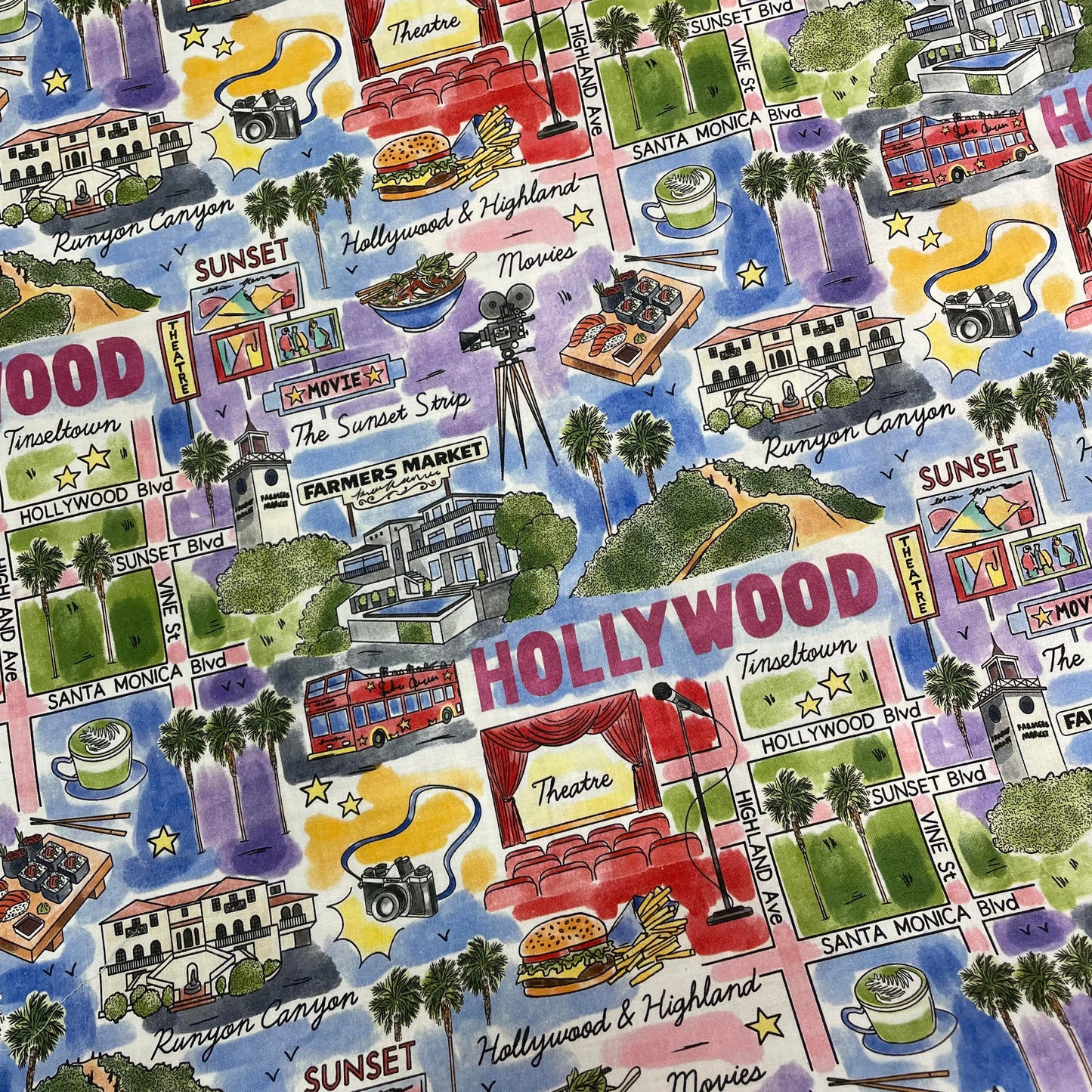 Hollywood Sights