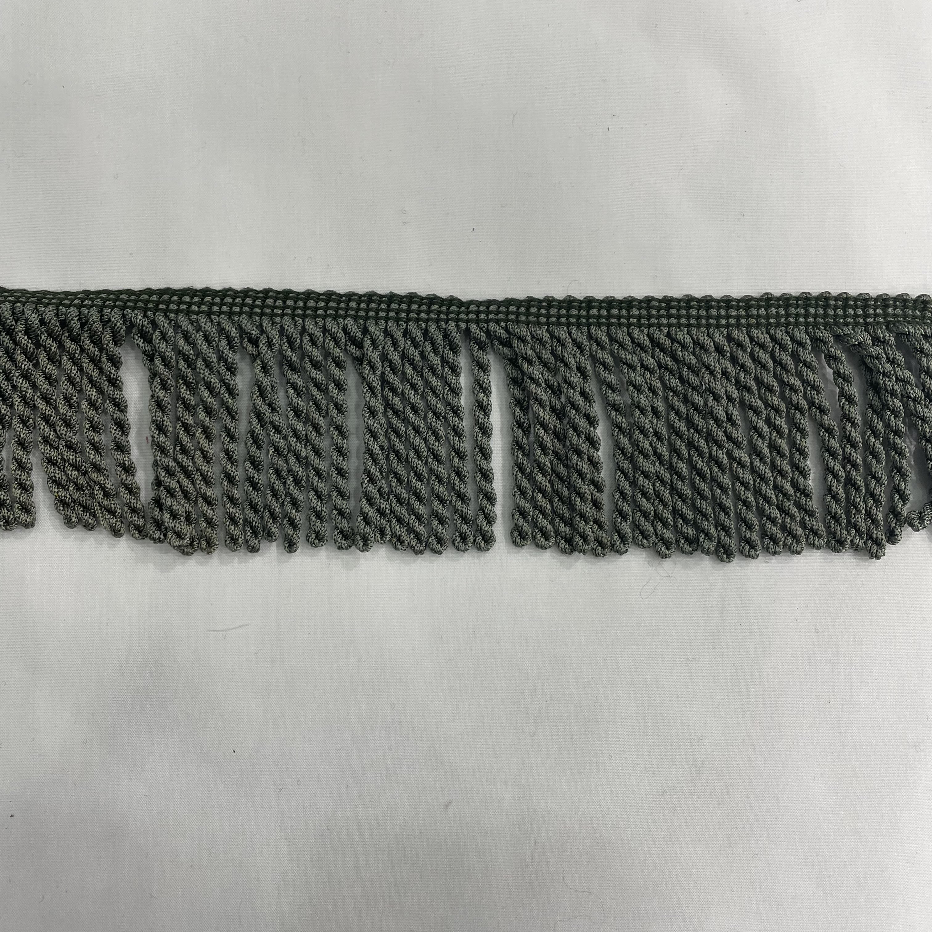 2.5 Inch Upholstery Fringe Hunter