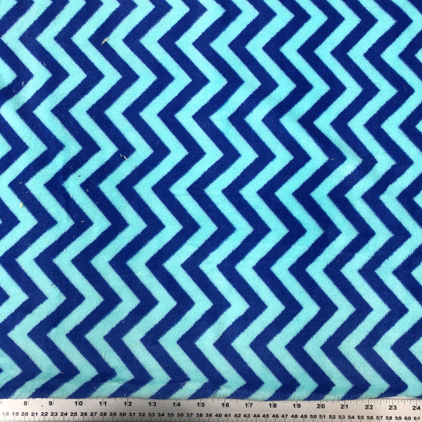 Minky Fleece Chevron