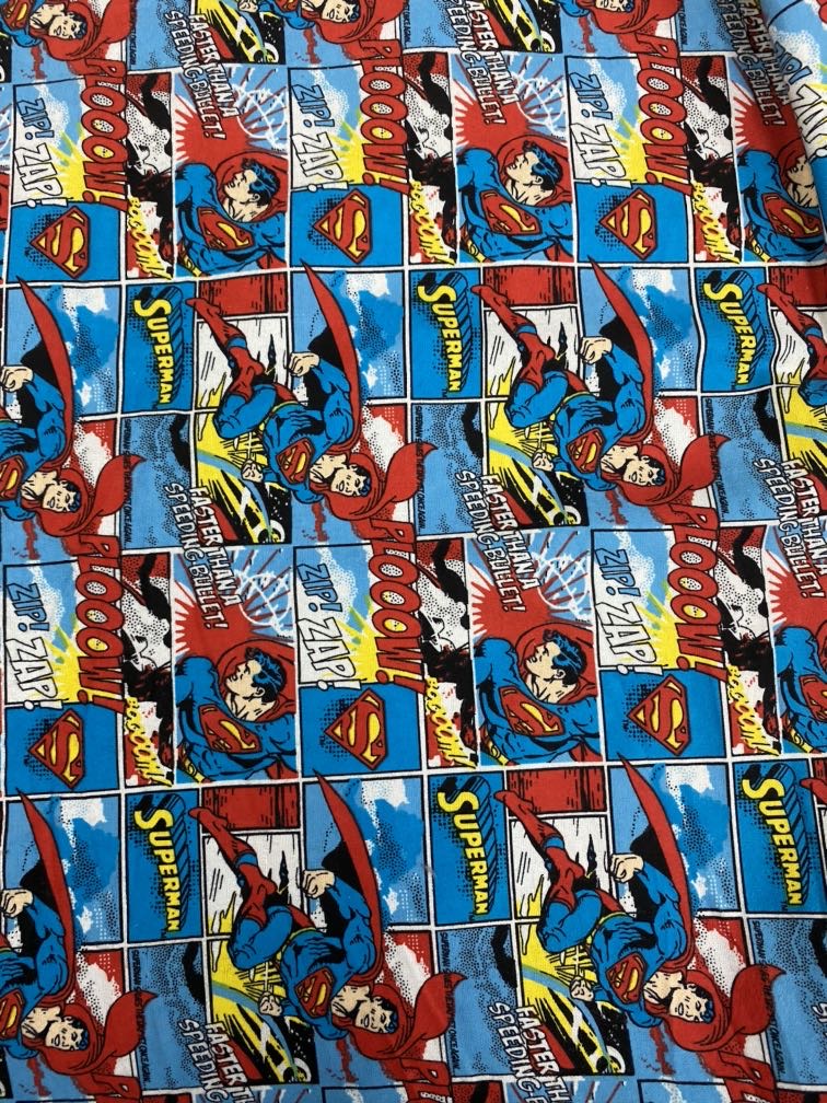 Flannel Super Man