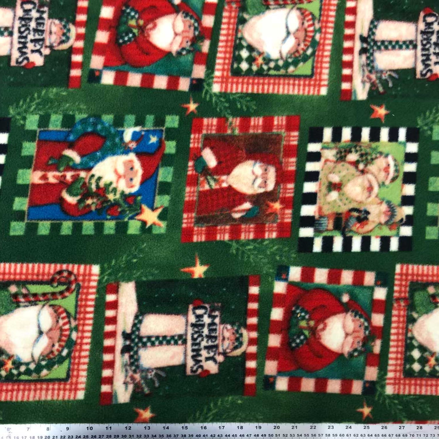 Fleece Nordic Print