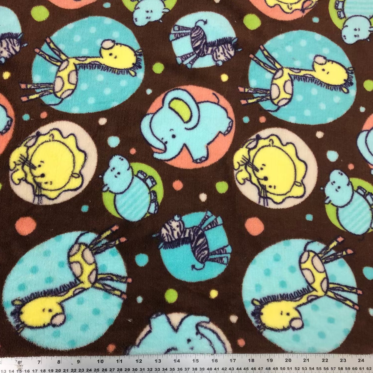 Minky Fleece Animal
