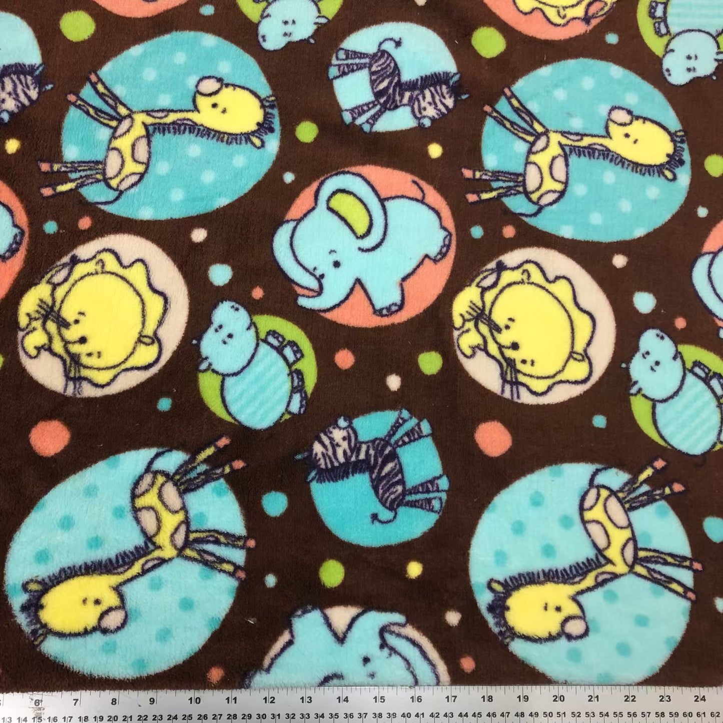 Minky Fleece Animal