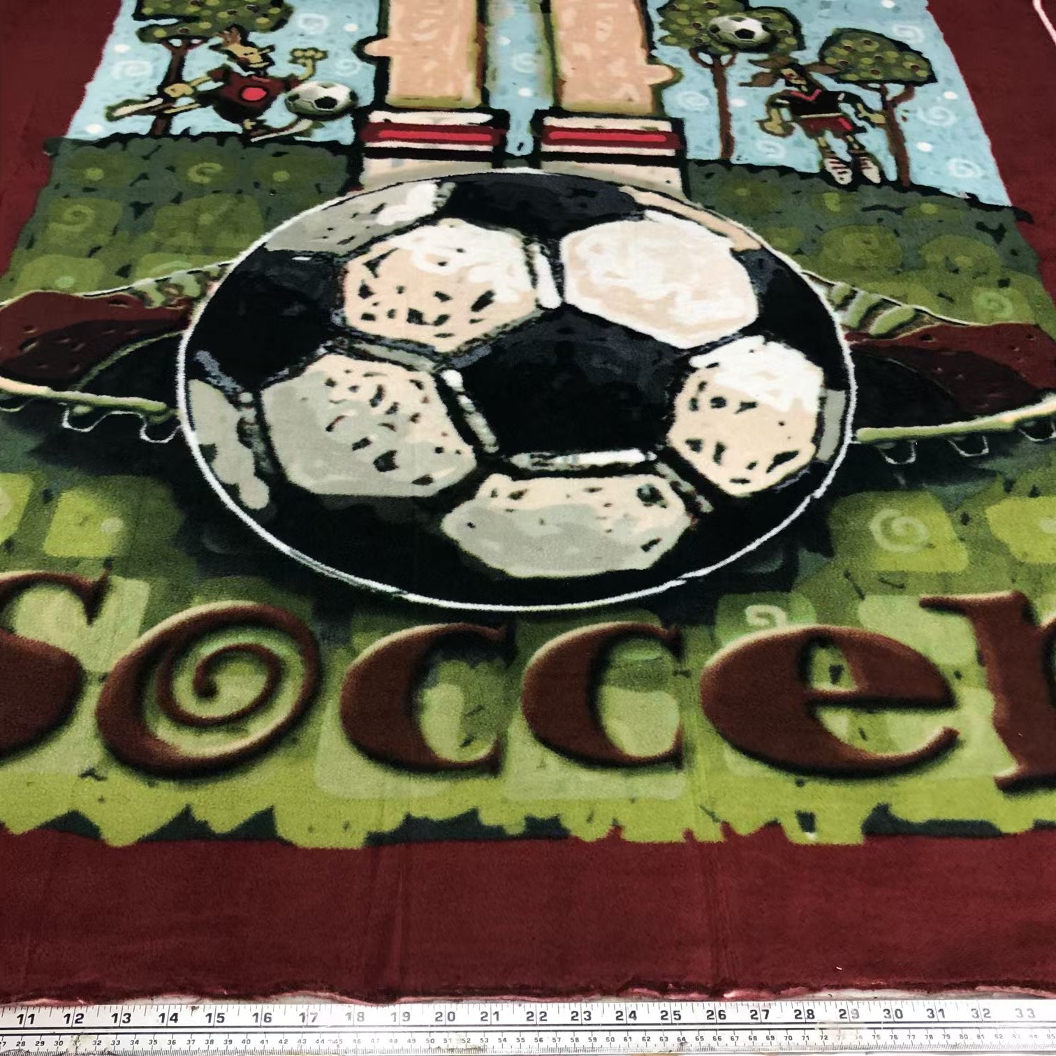 Fleece Soccer