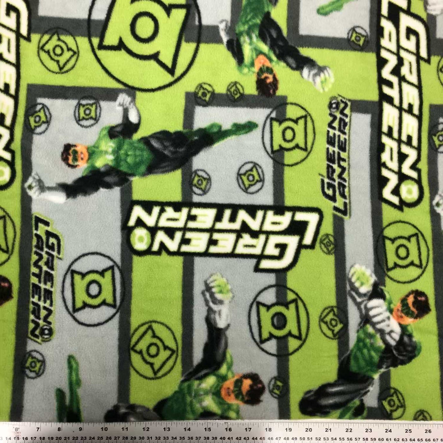 Fleece Green Lantern