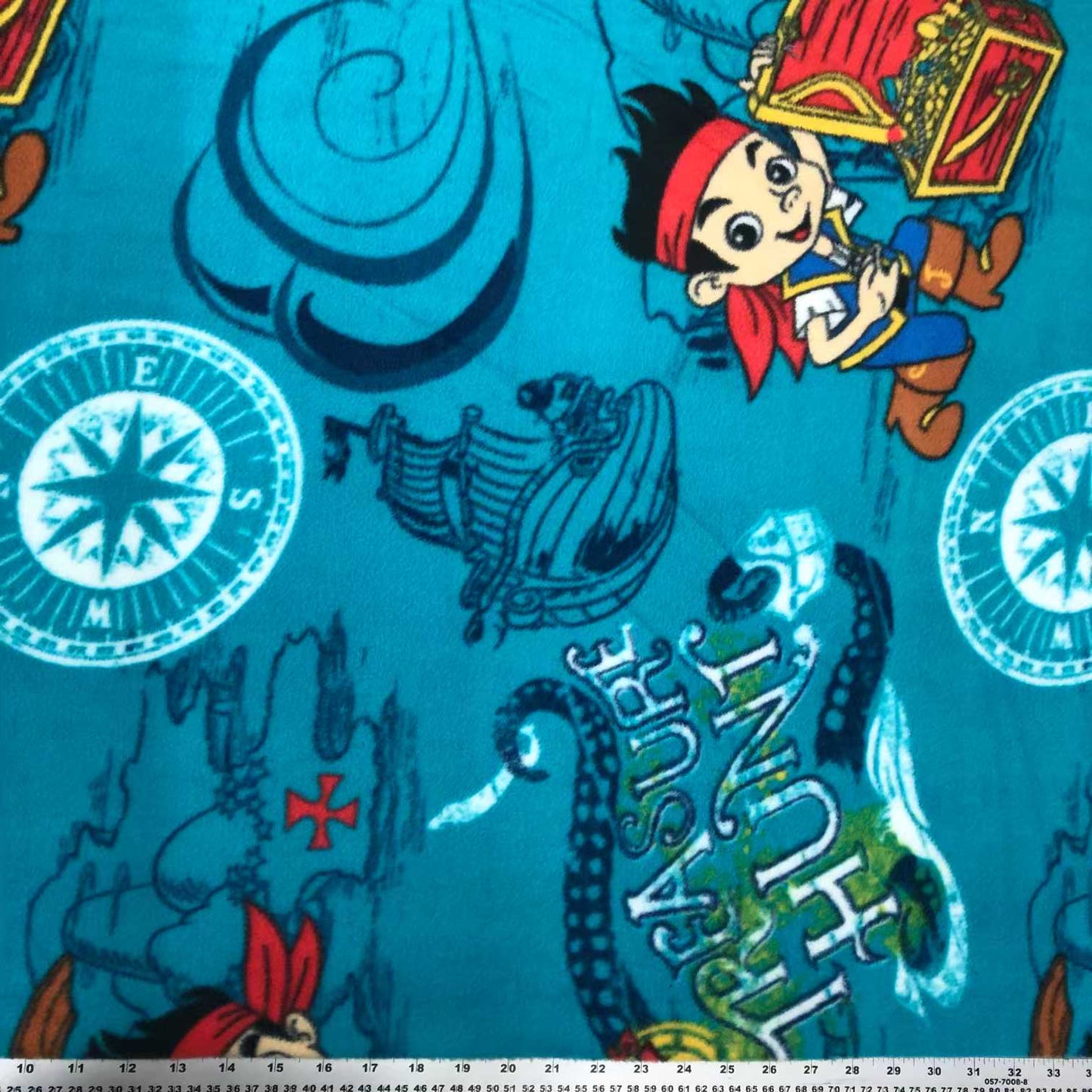 Fleece Jake & Never Land Pirates