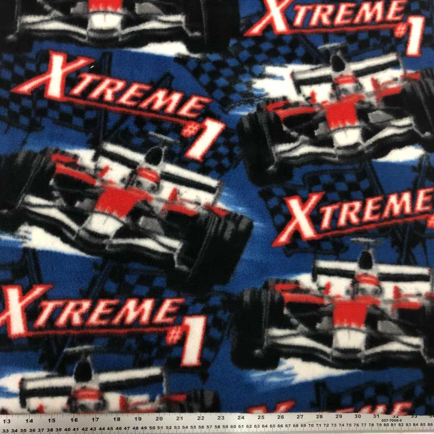Fleece Race Car