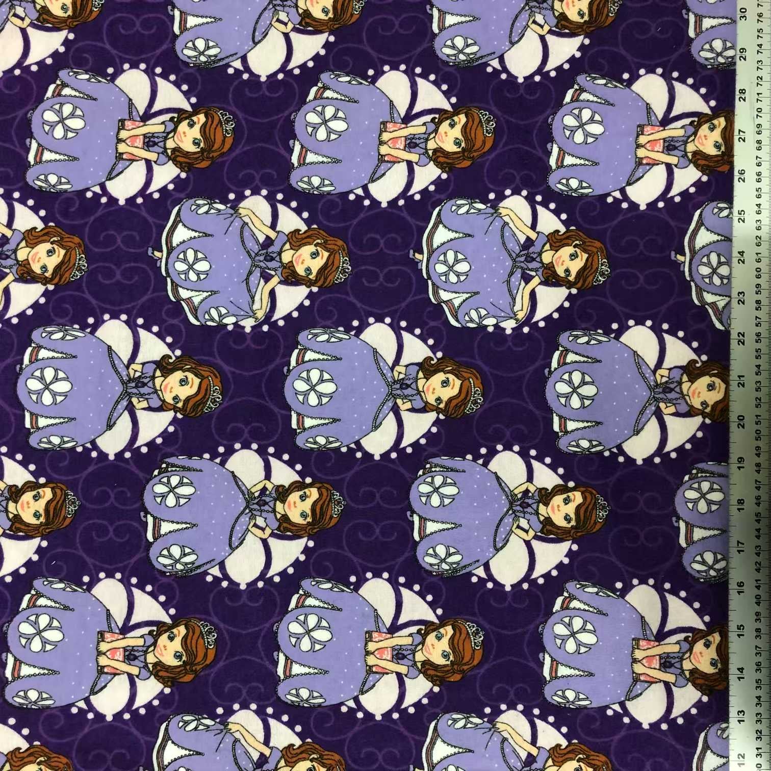 Flannel Sofia Princess