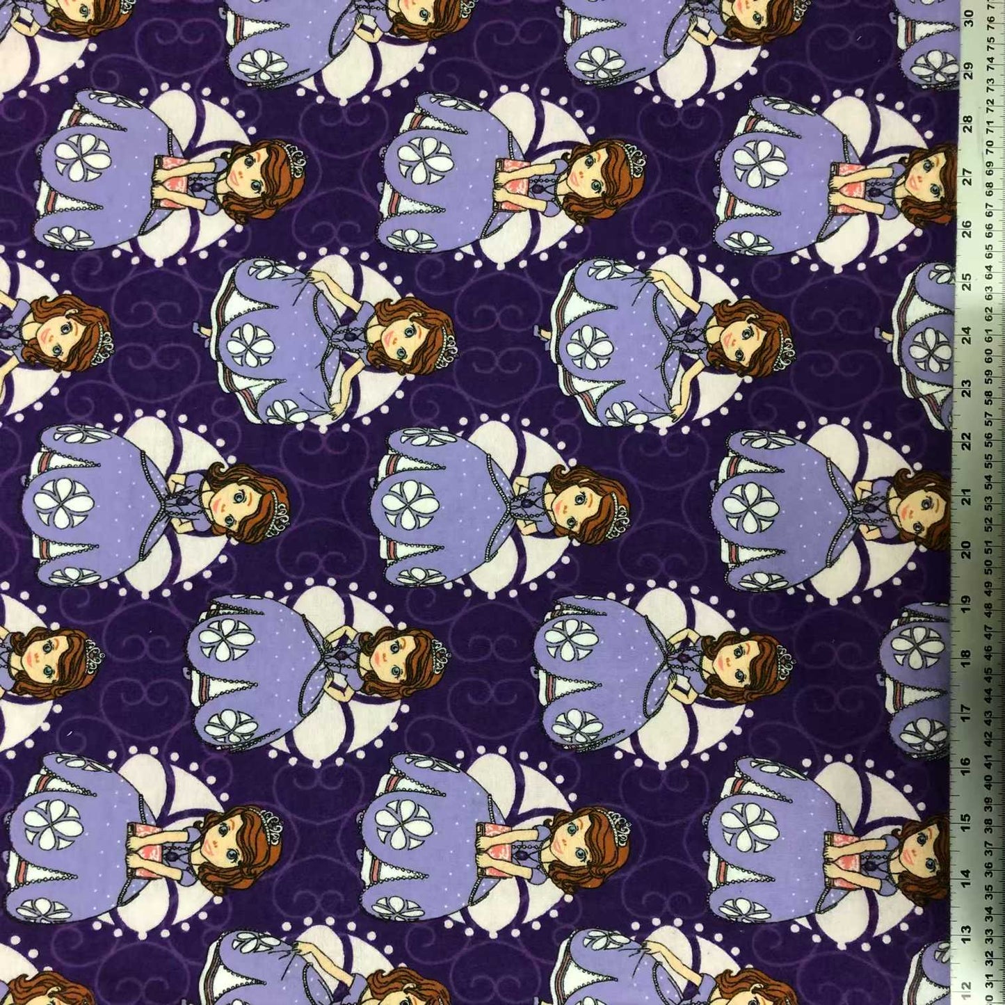 Flannel Sofia Princess