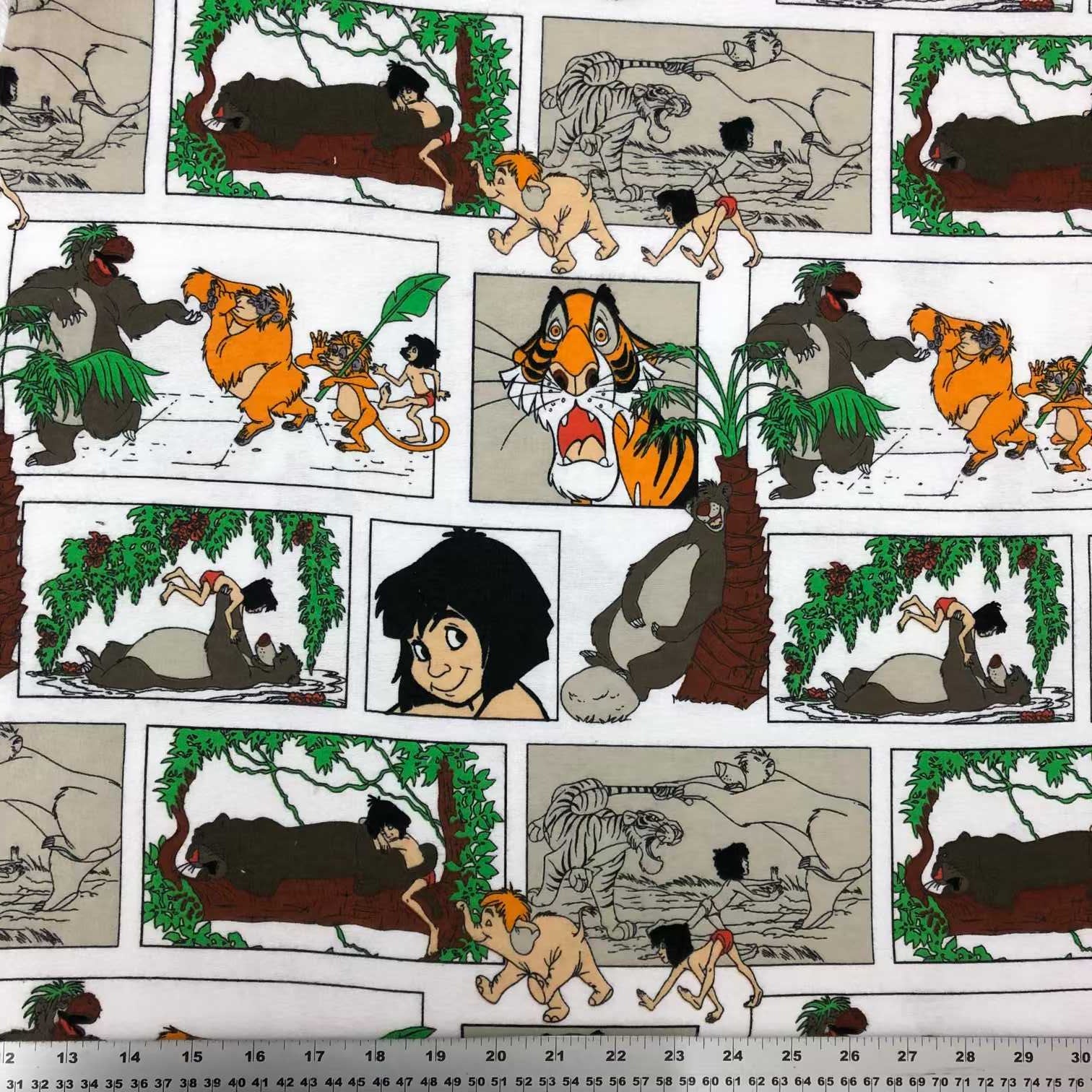 Flannel Jungle Book