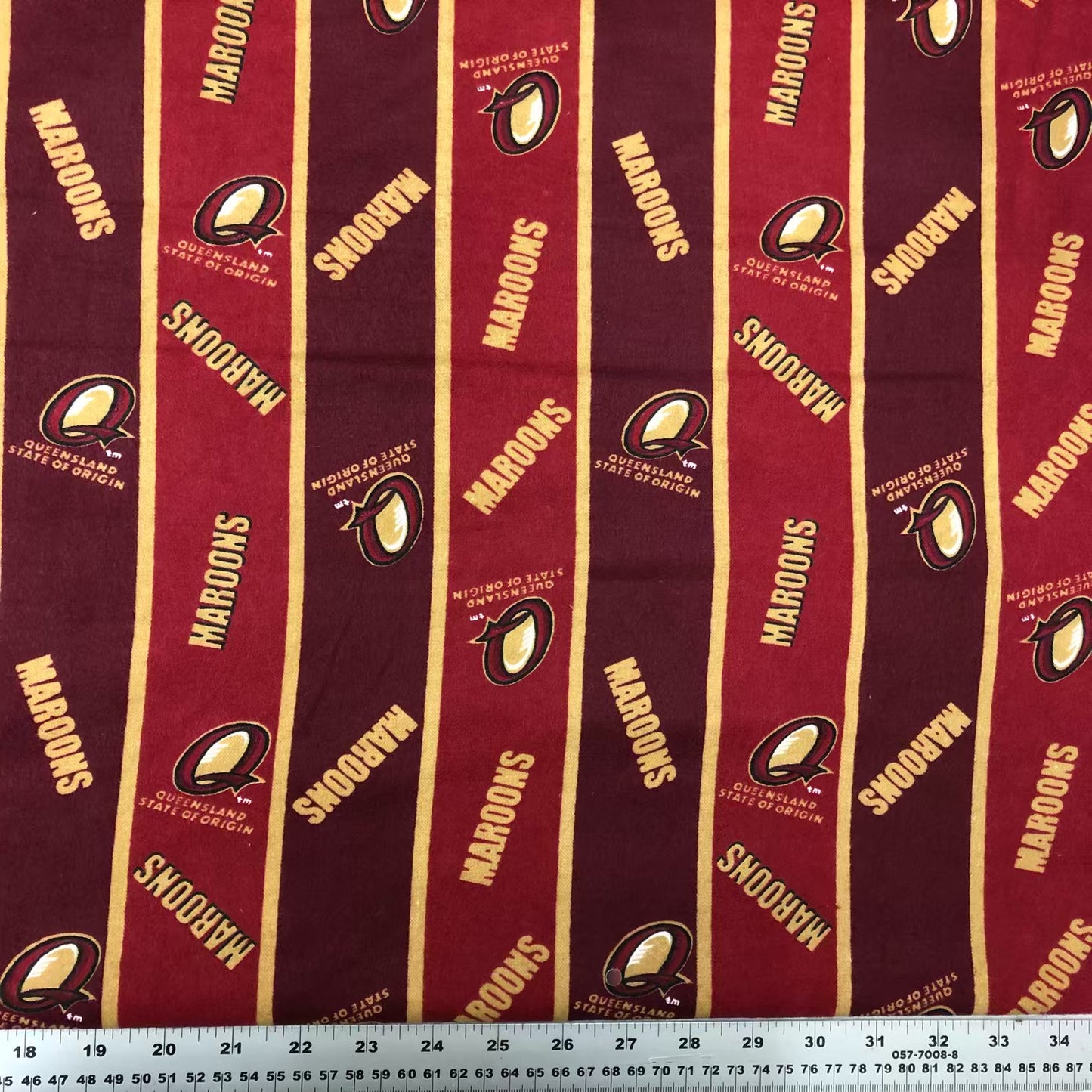 Flannel Maroons