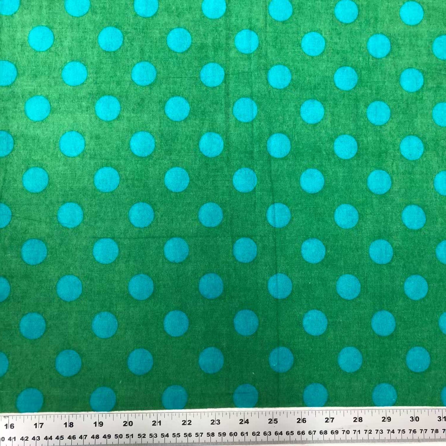 Flannel Polka Dot