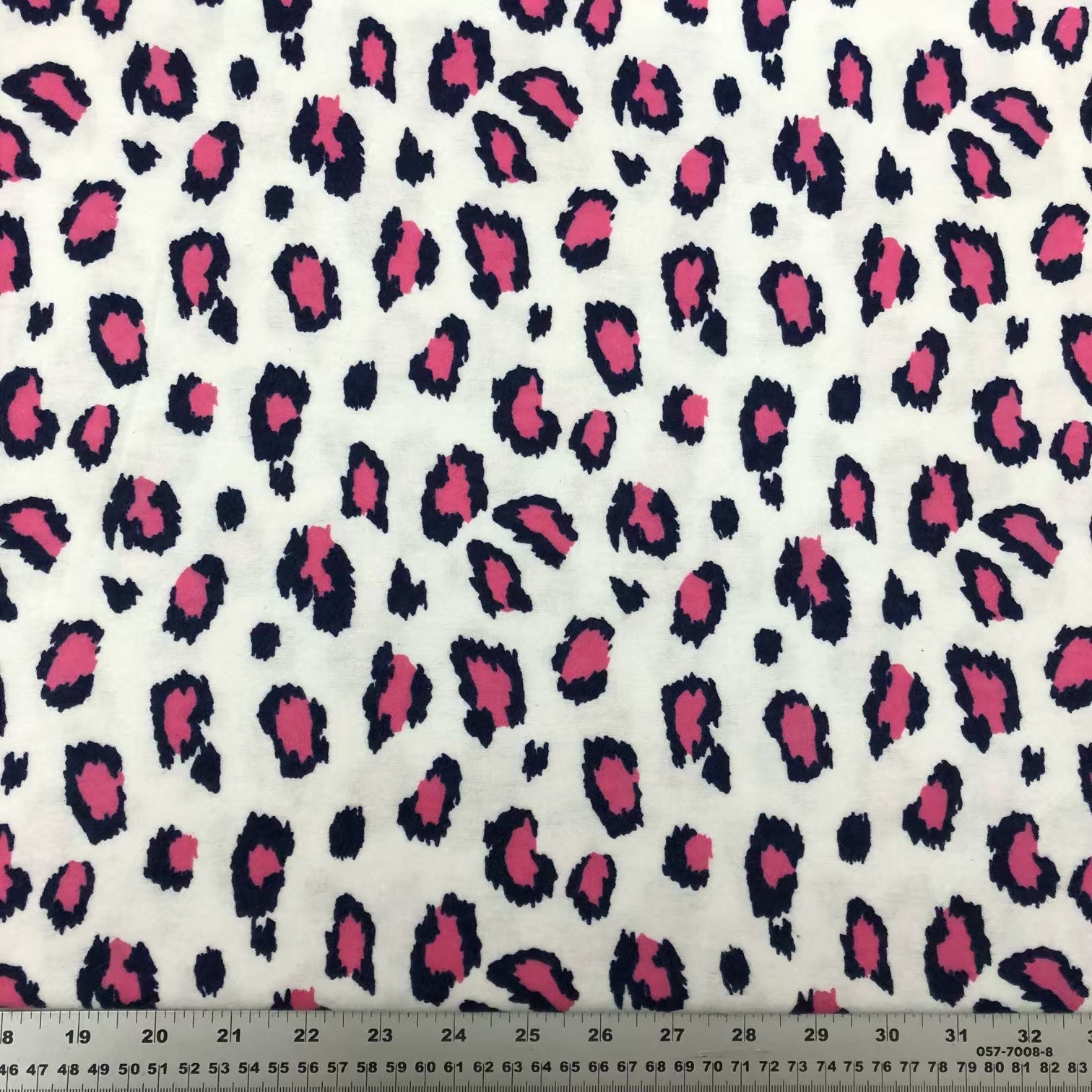 Flannel Leopard Print